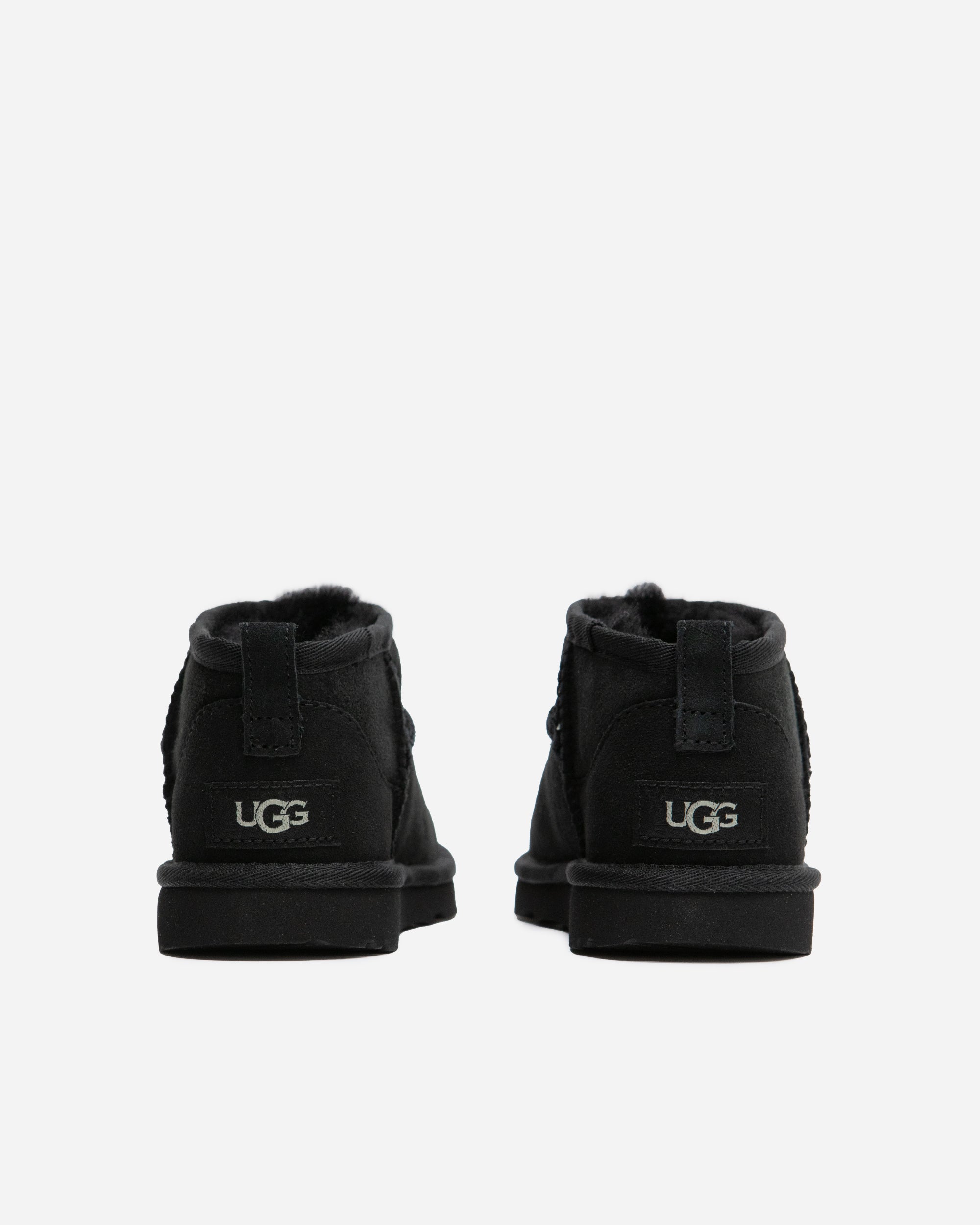 UGG Classic Ultra Mini (Preschool) Black 1130750K-BLK