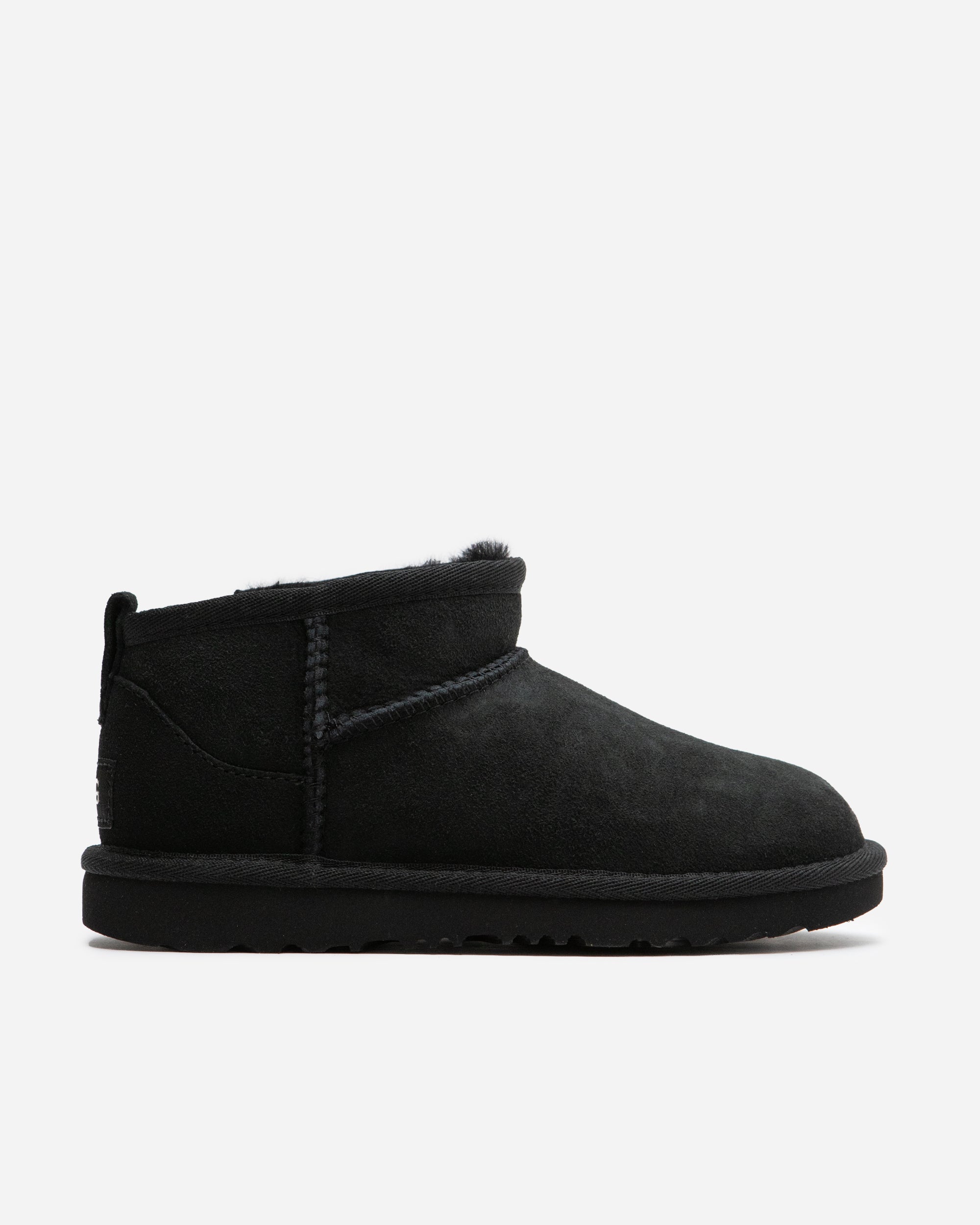 UGG Classic Ultra Mini (Preschool) Black 1130750K-BLK