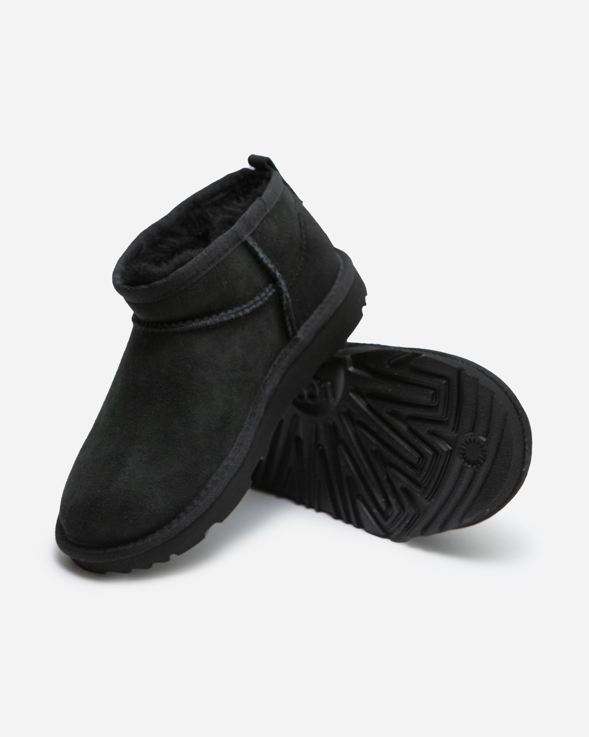 UGG Classic Ultra Mini (Preschool) Black 1130750K-BLK