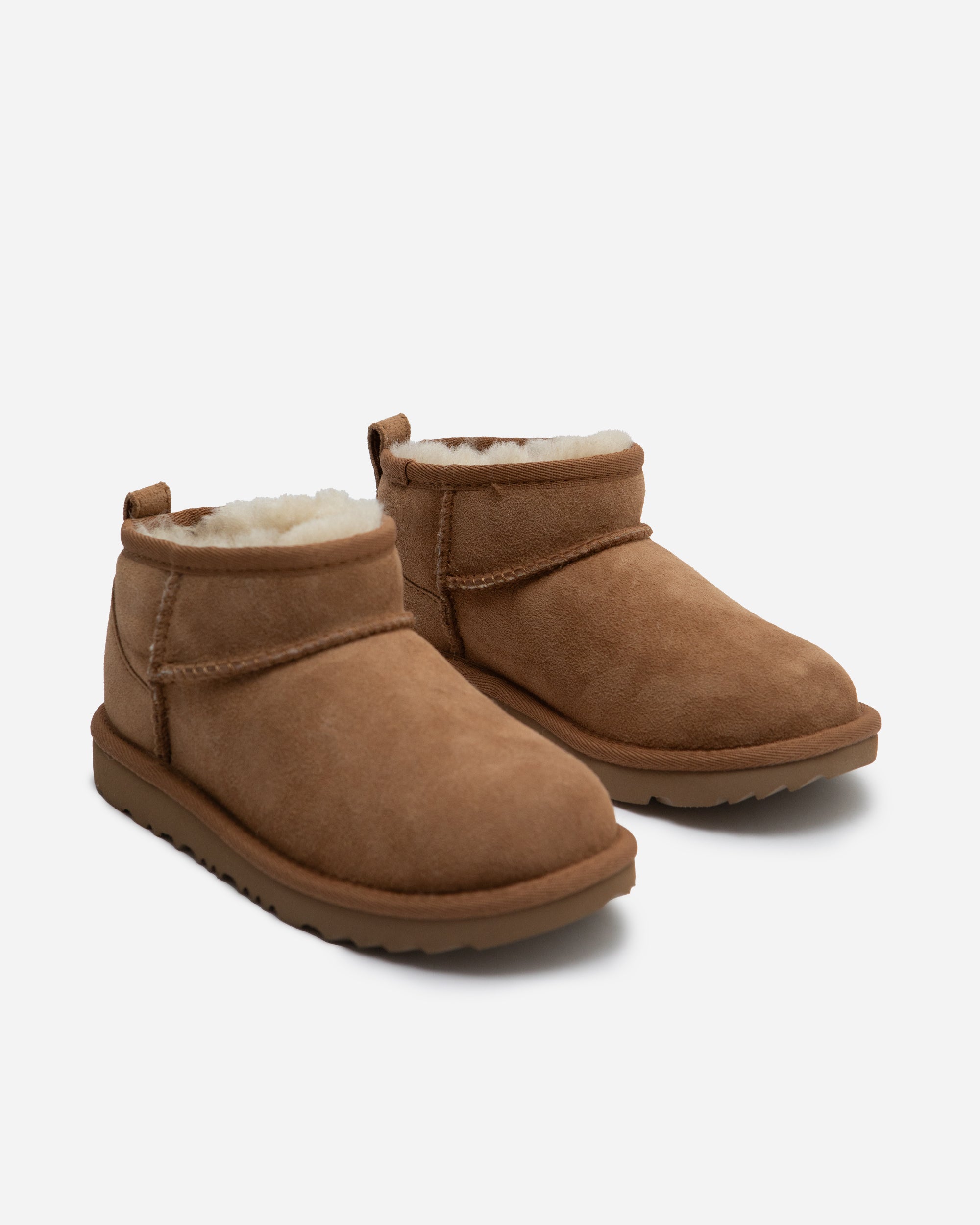 UGG Big buy Kids Ultra Mini boots Chestnuts 1130750K-CHE(other sizes available)