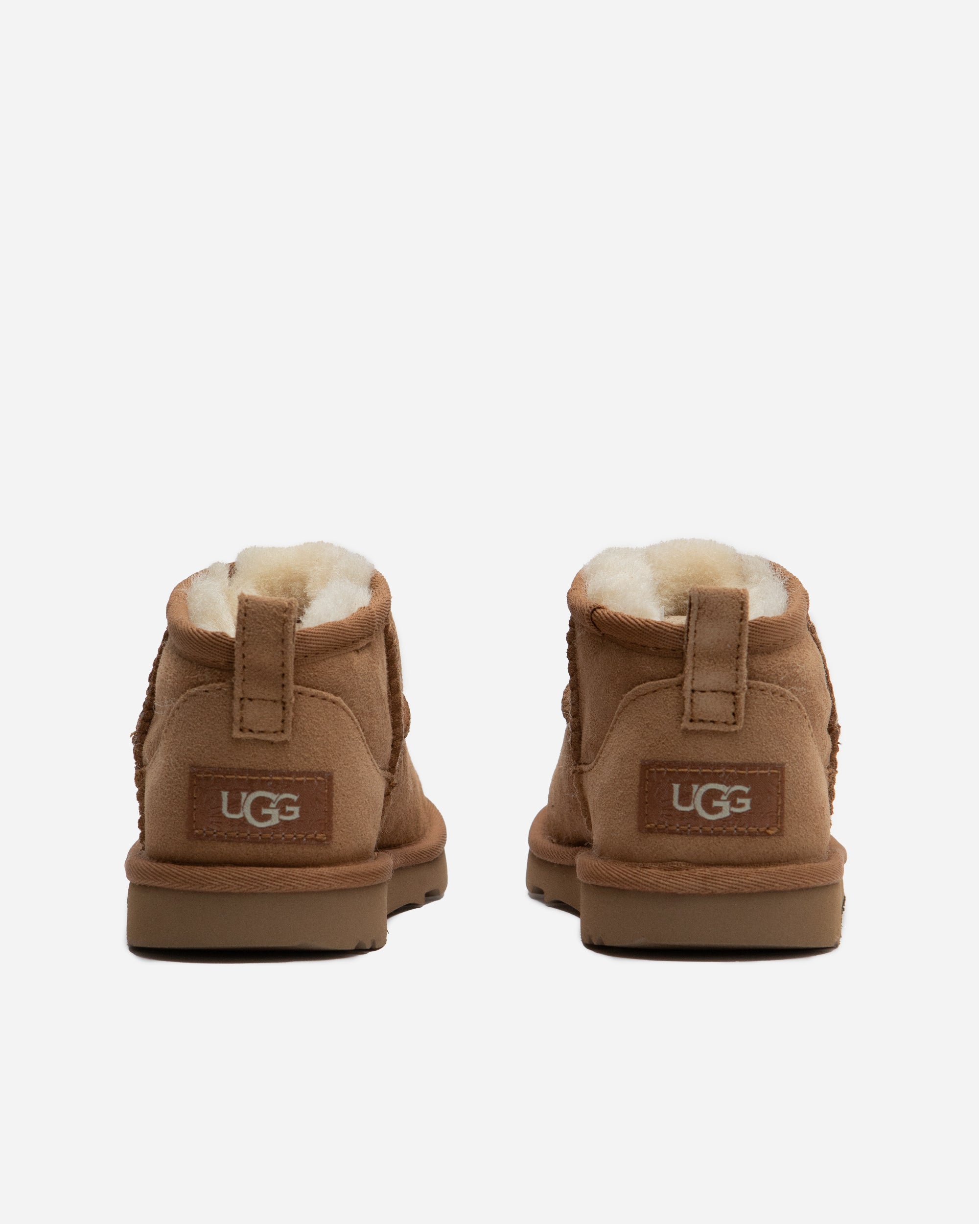 UGG Big Kids Ultra popular Mini boots Chestnuts 1130750K-CHE big kids size 6