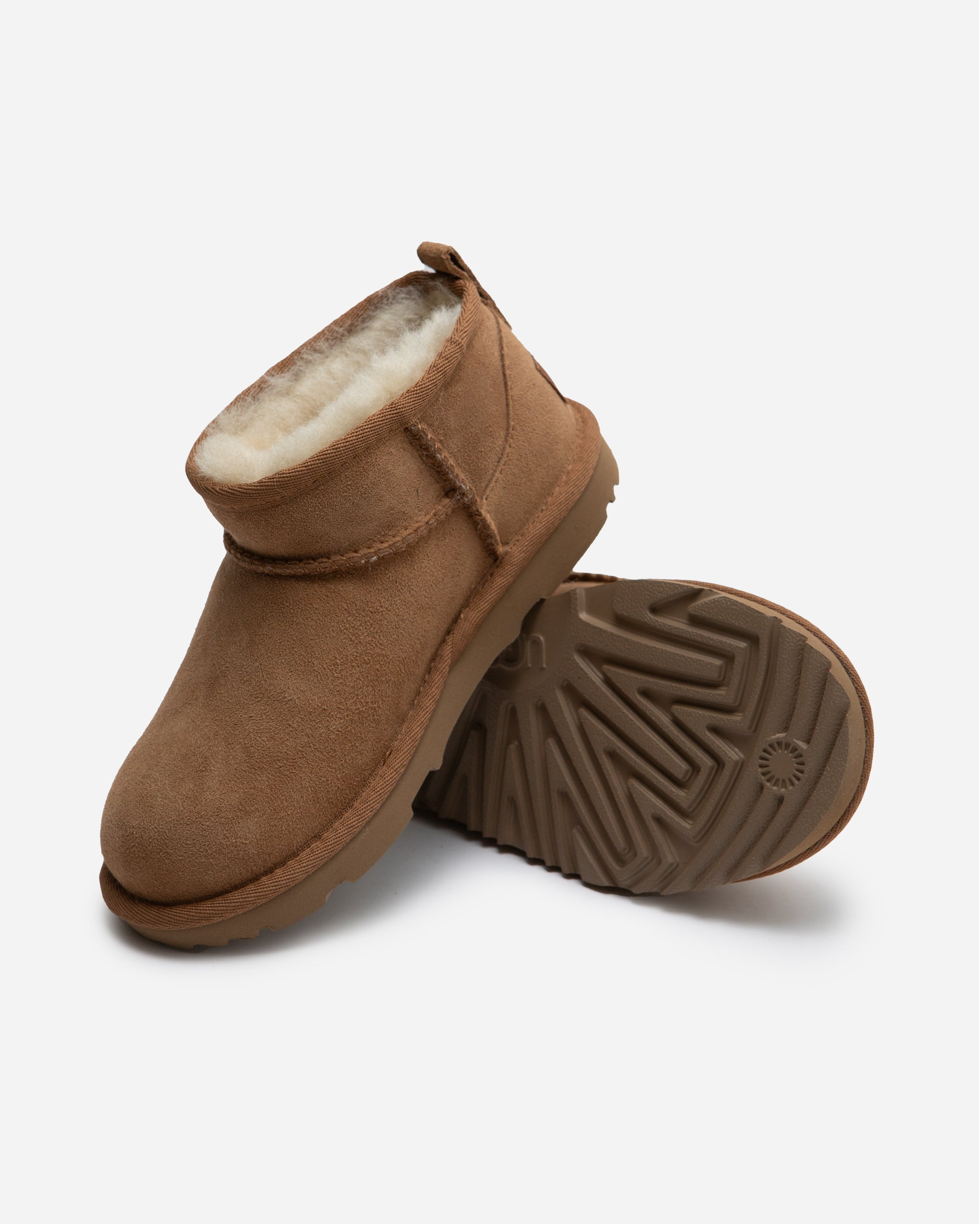 UGG Classic Ultra Mini (Preschool) Chestnut 1130750K-CHE