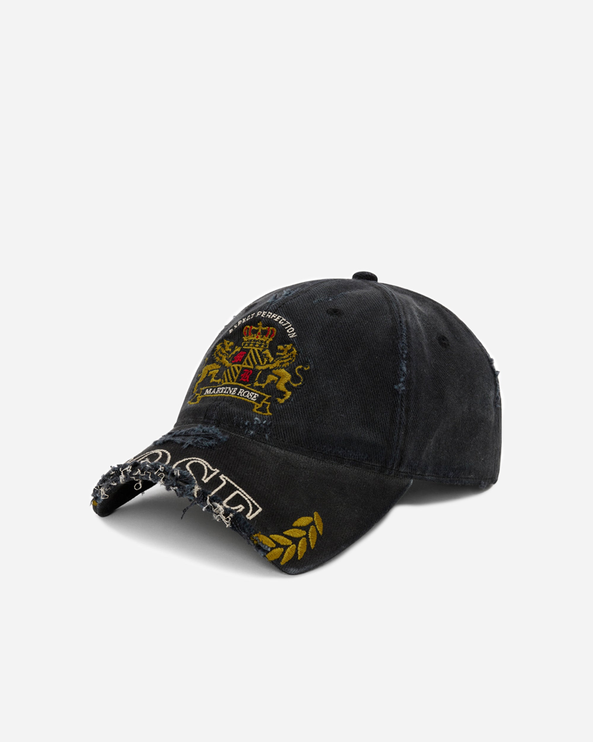 Cut Peak Cap