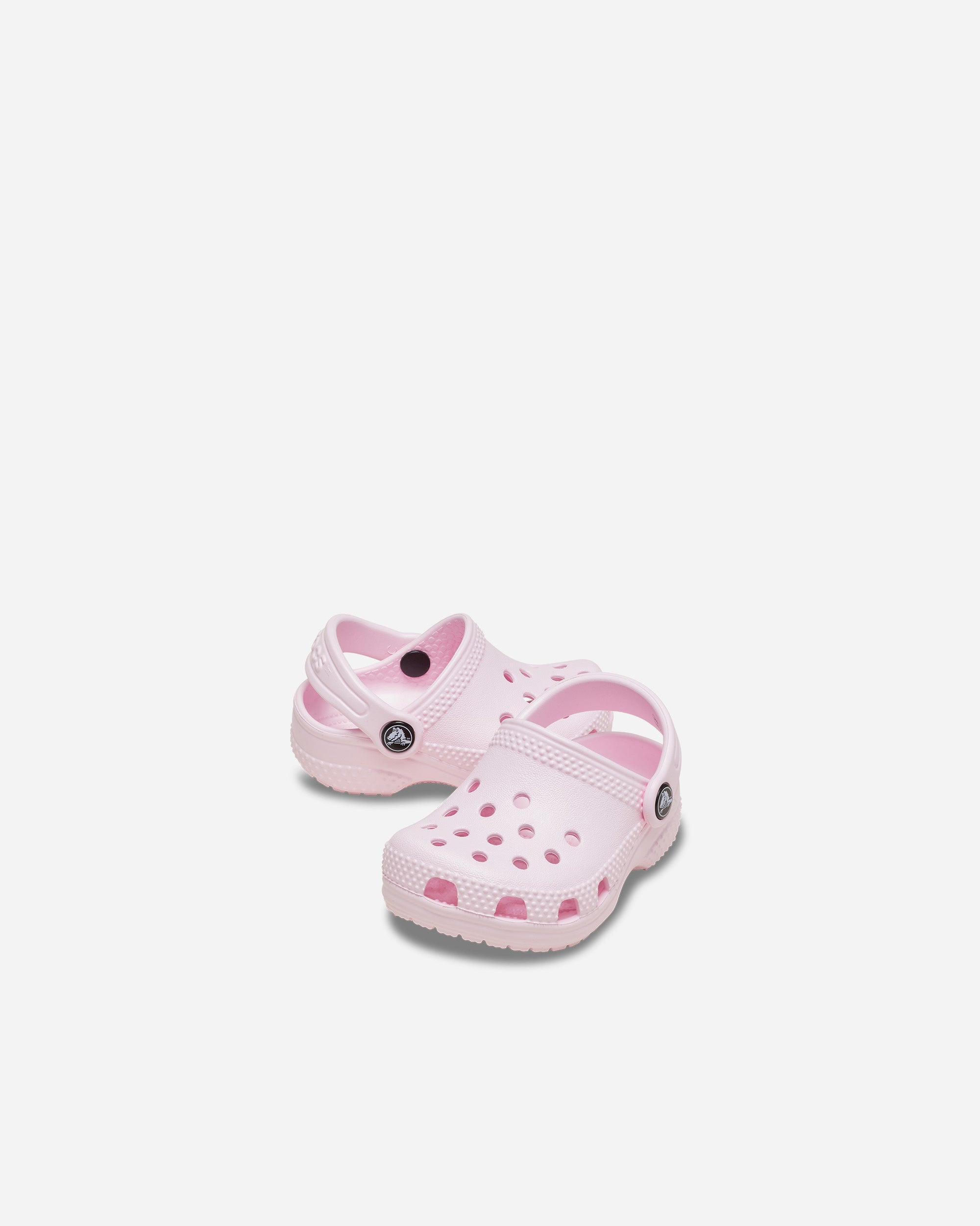 Crocs Crocs Littles (Crib) Pink Milk 11441-6ZW