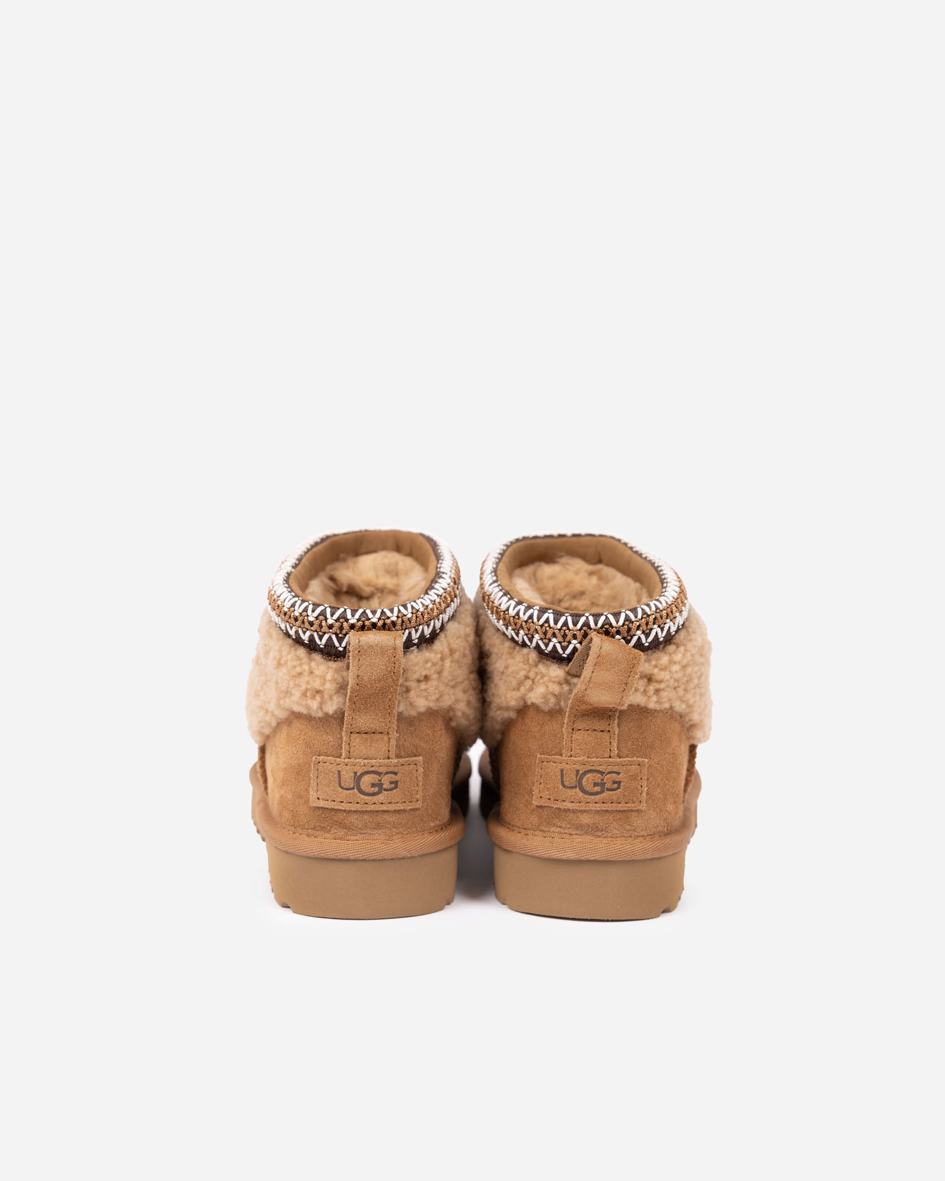 UGG Classic Ultra Mini Maxi Curly CHESTNUT 11582630CHE