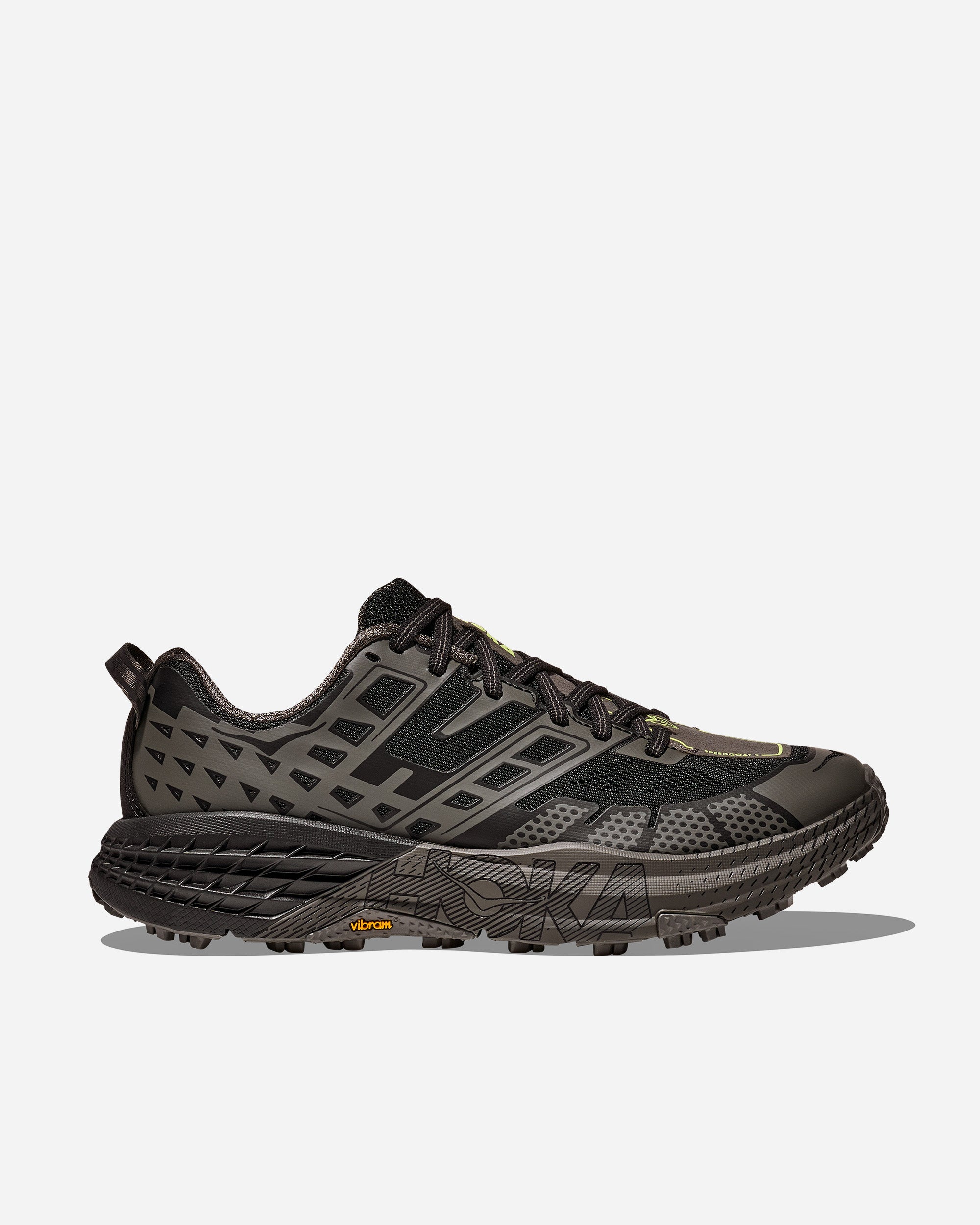 HOKA Speedgoat 2 DARK CHOCOLATE/BLACK 1162710-DCBK