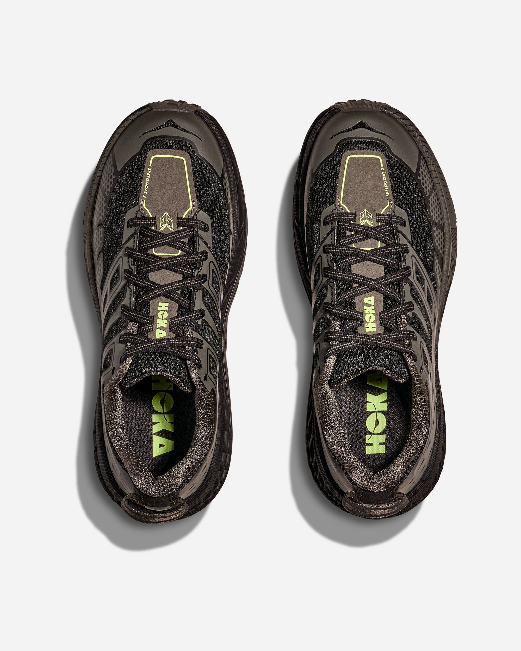 HOKA Speedgoat 2 BLACK/ASPHALT GREY 1162710-BHLT