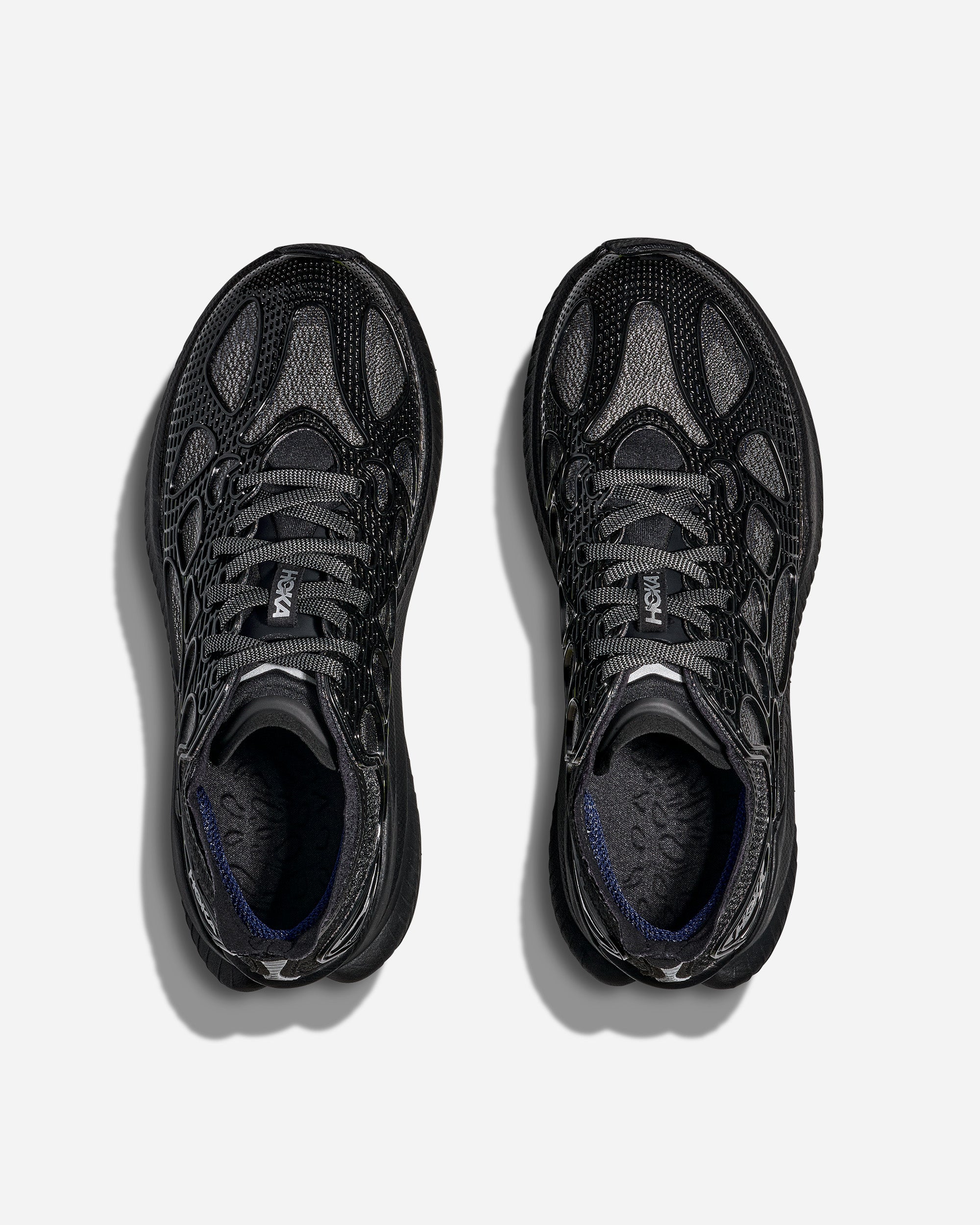 HOKA Mach x Caged BLACK / MIDNIGHT BLUE 1168932-BMD