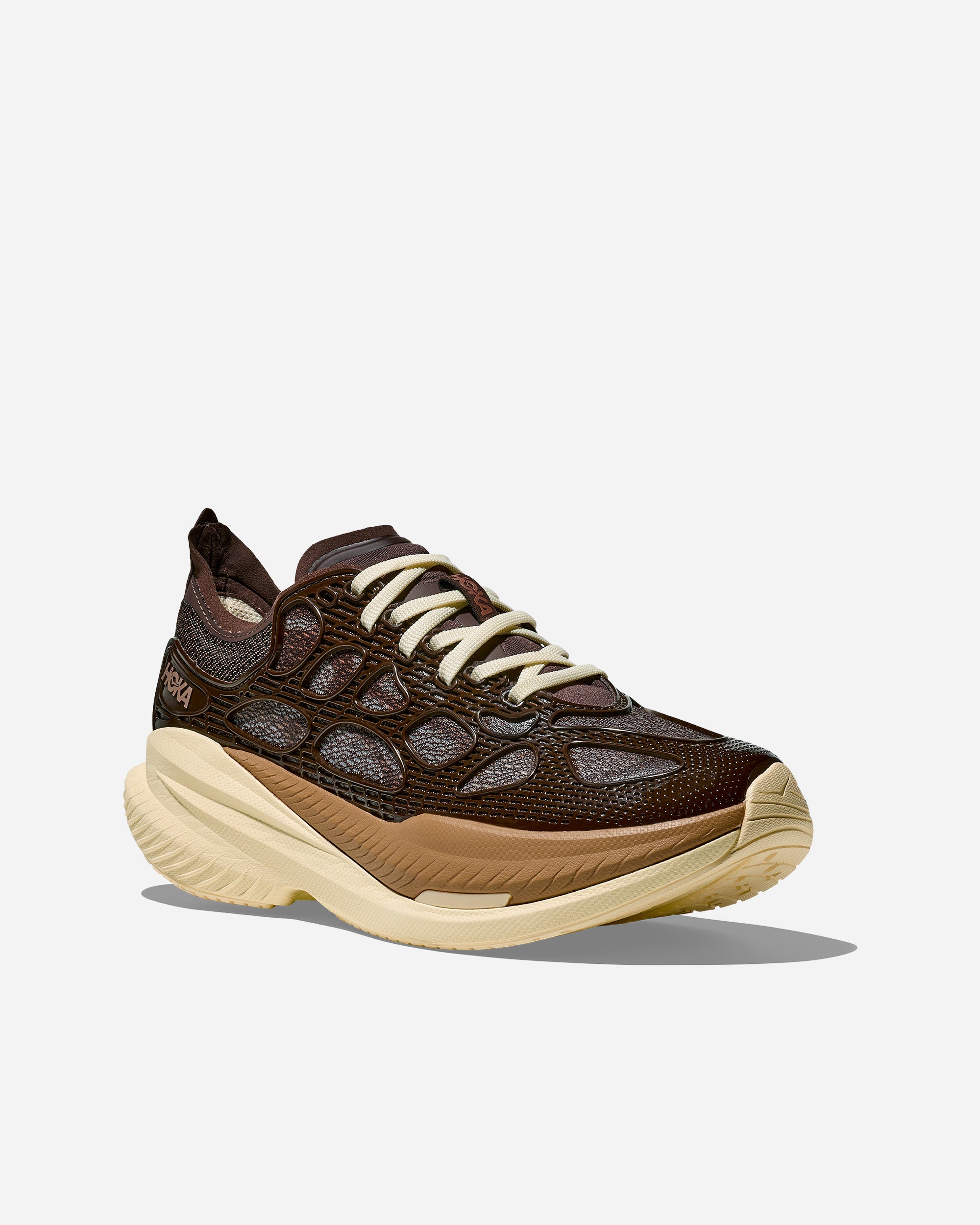 HOKA Mach x Caged WALNUT / MAPLE 1168932-WNTM