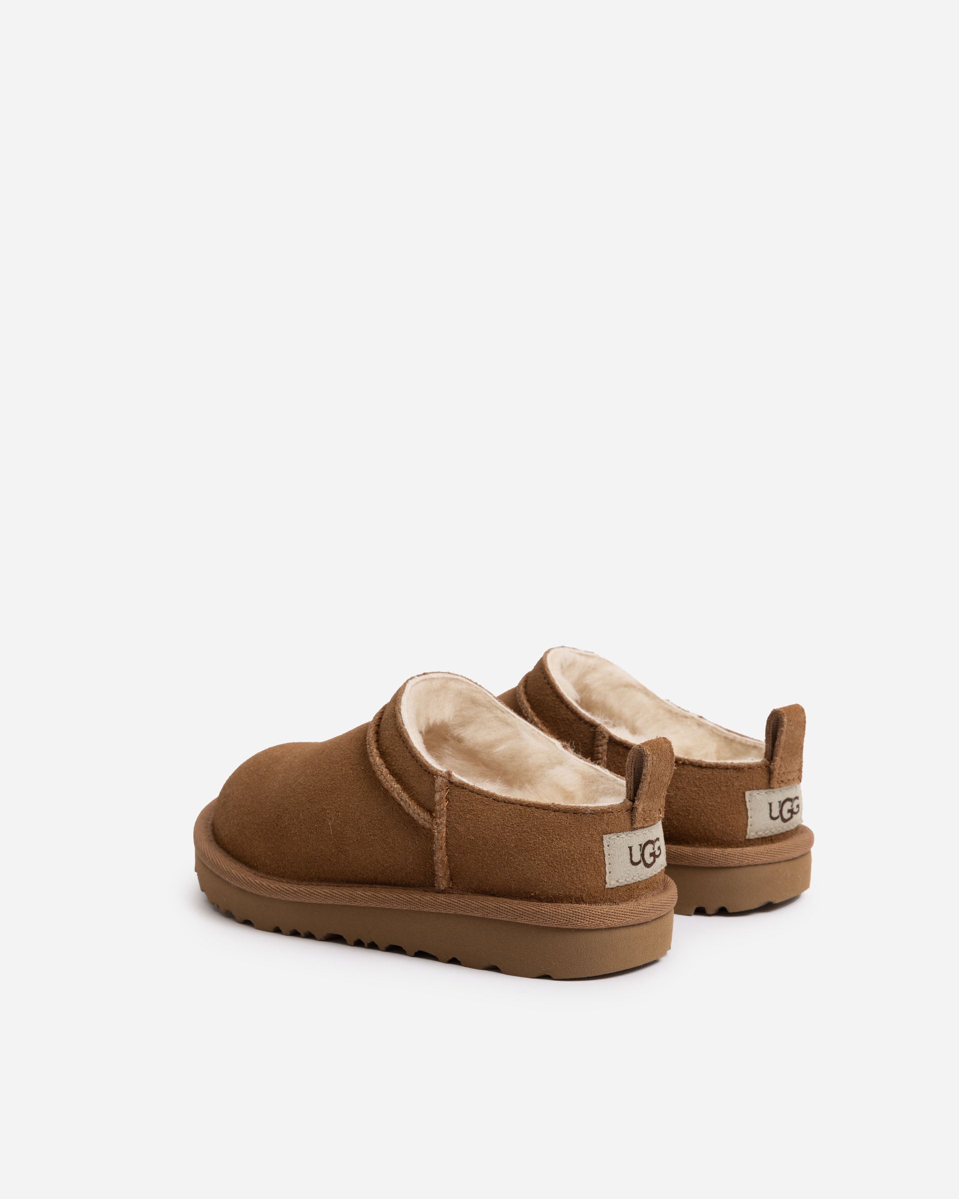 UGG Classic Micro (Toddler) CHESTNUT 1174410TCHE