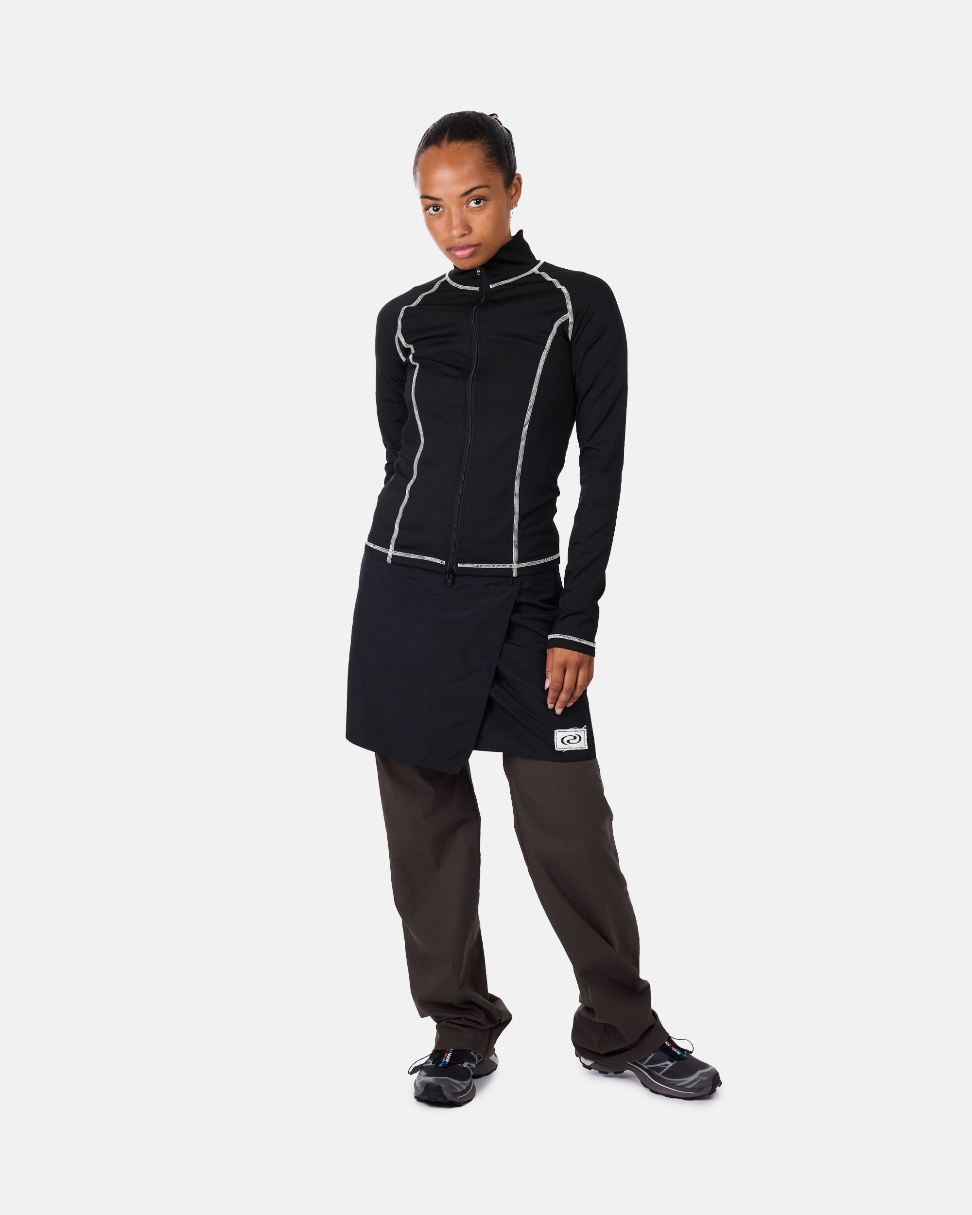 RÉSUMÉ AlbertRS Blouse Black 21121072-999