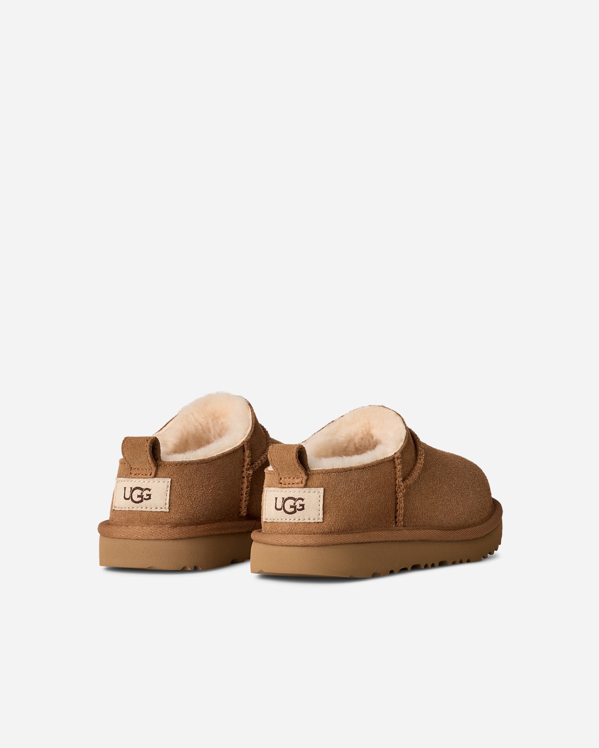 UGG Classic Micro (Preschool) CHESTNUT             1174410KCHE