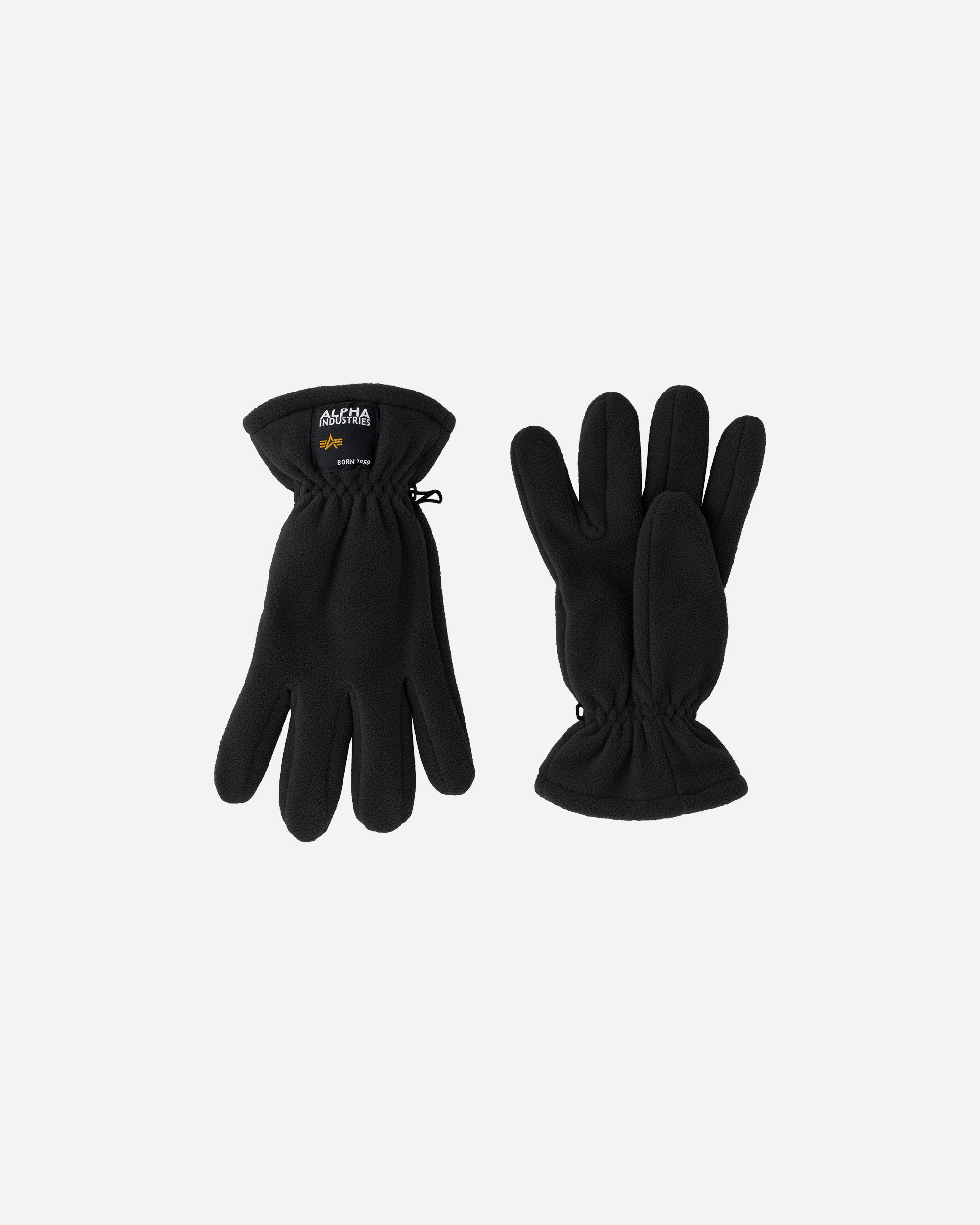 Label Fleece Gloves