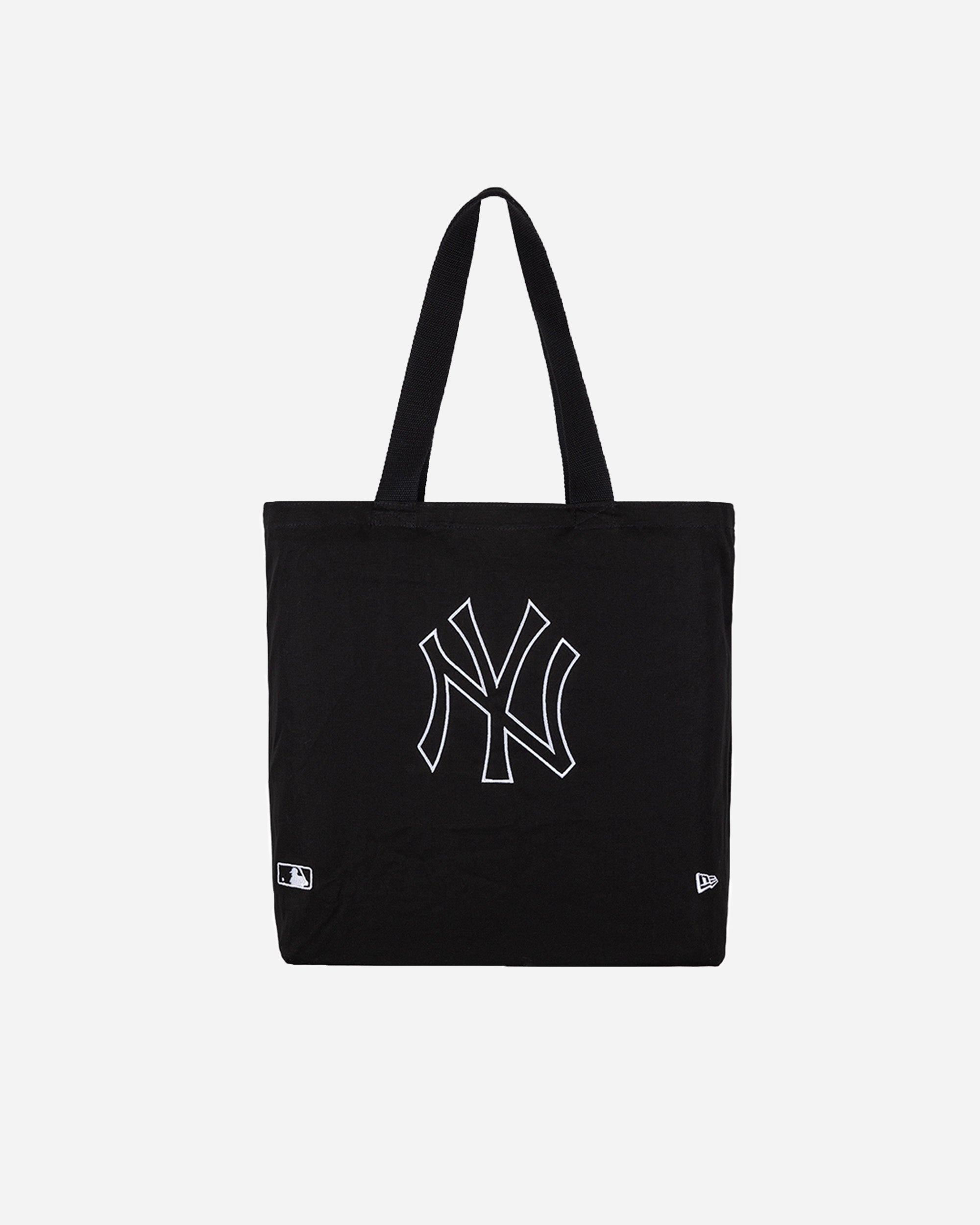 New Era MLB Light Canvas Tote BLKWHI 11942054