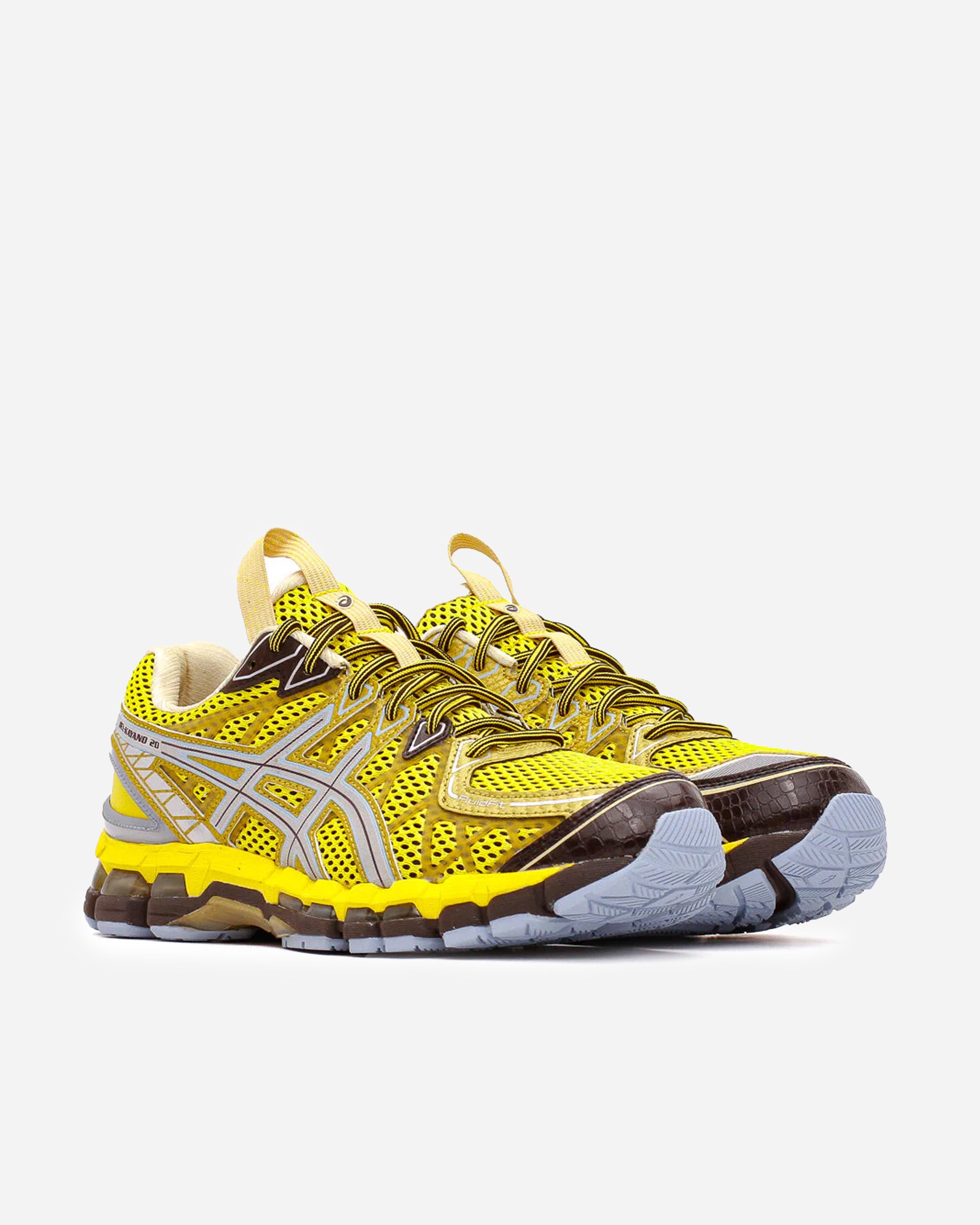 Asics UB9-S GEL-Kayano 20 VIBRANT YELLOW/PURE SILVER 1203A456-750