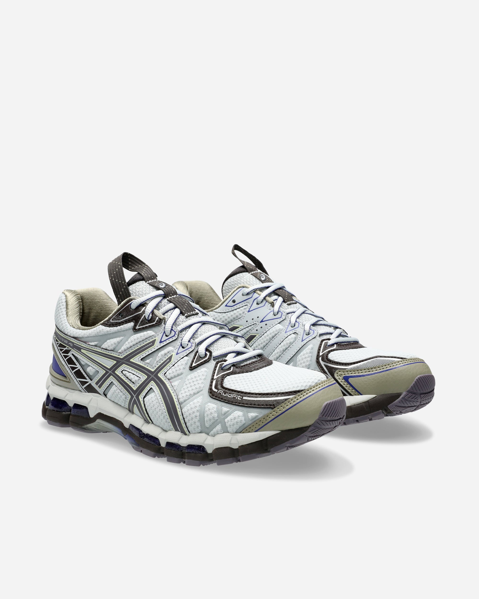 Asics kayano 20 Gris on sale