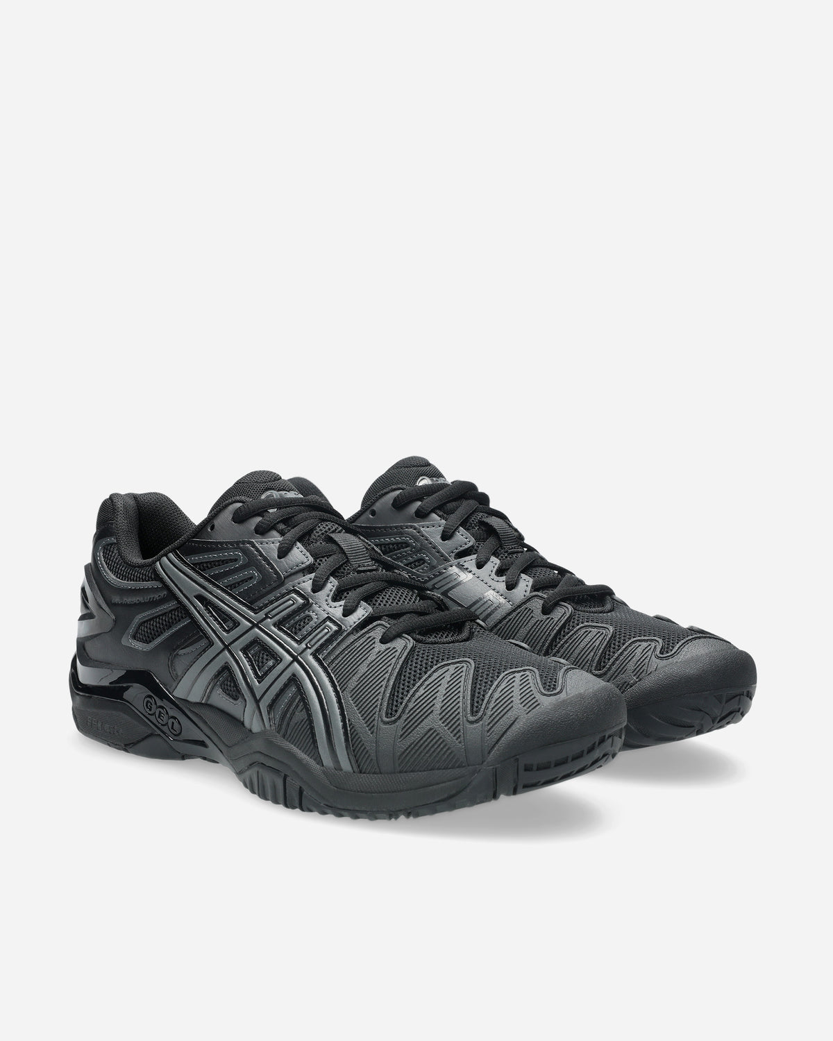 ASICS SportStyle GEL-Resolution 5 BLACK/GRAPHITE GREY 1203A901-001