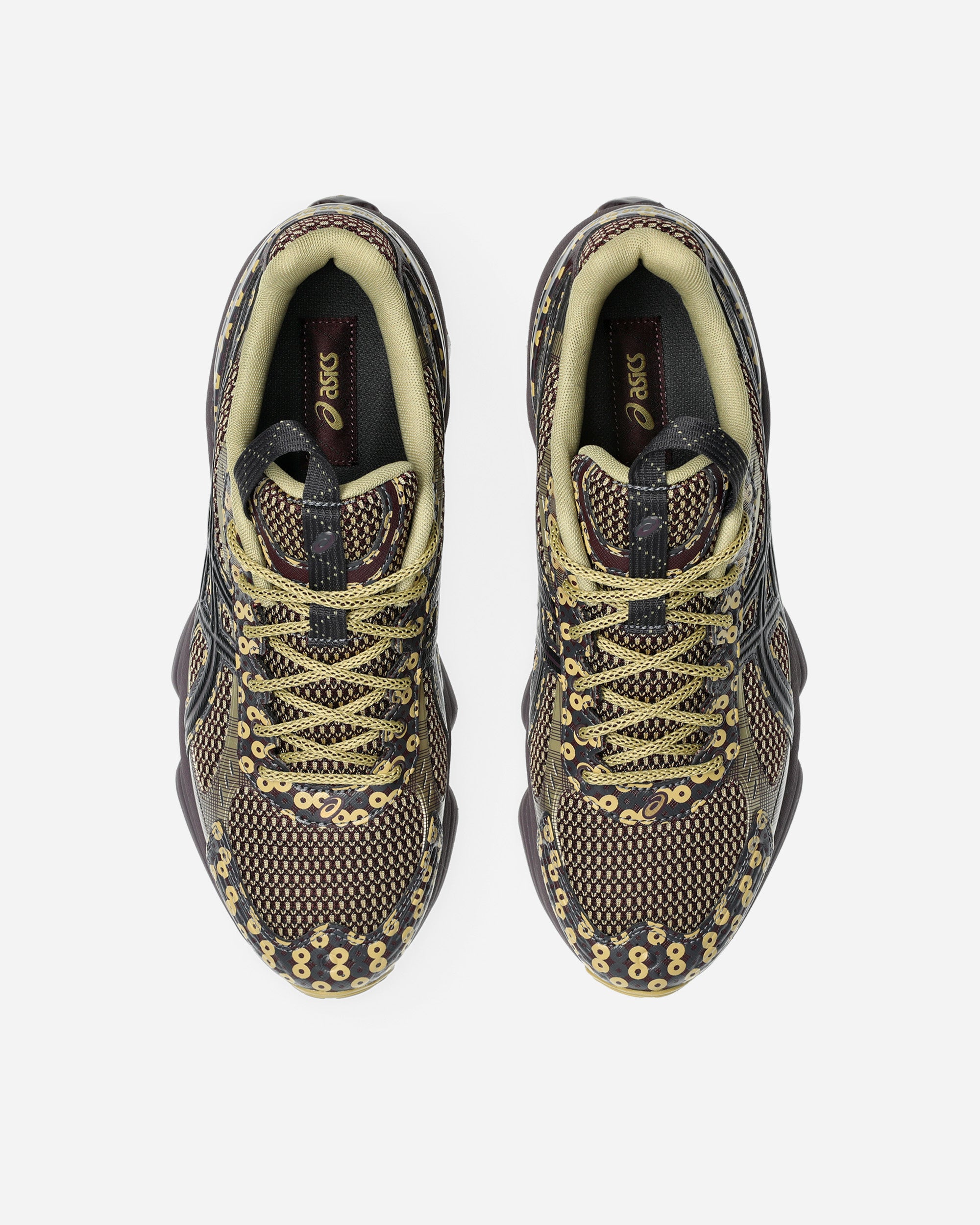 ASICS SportStyle US7-S GEL-Kinetic Fluent BENIIMO PURPLE/LEMONGRASS 1203A973-500