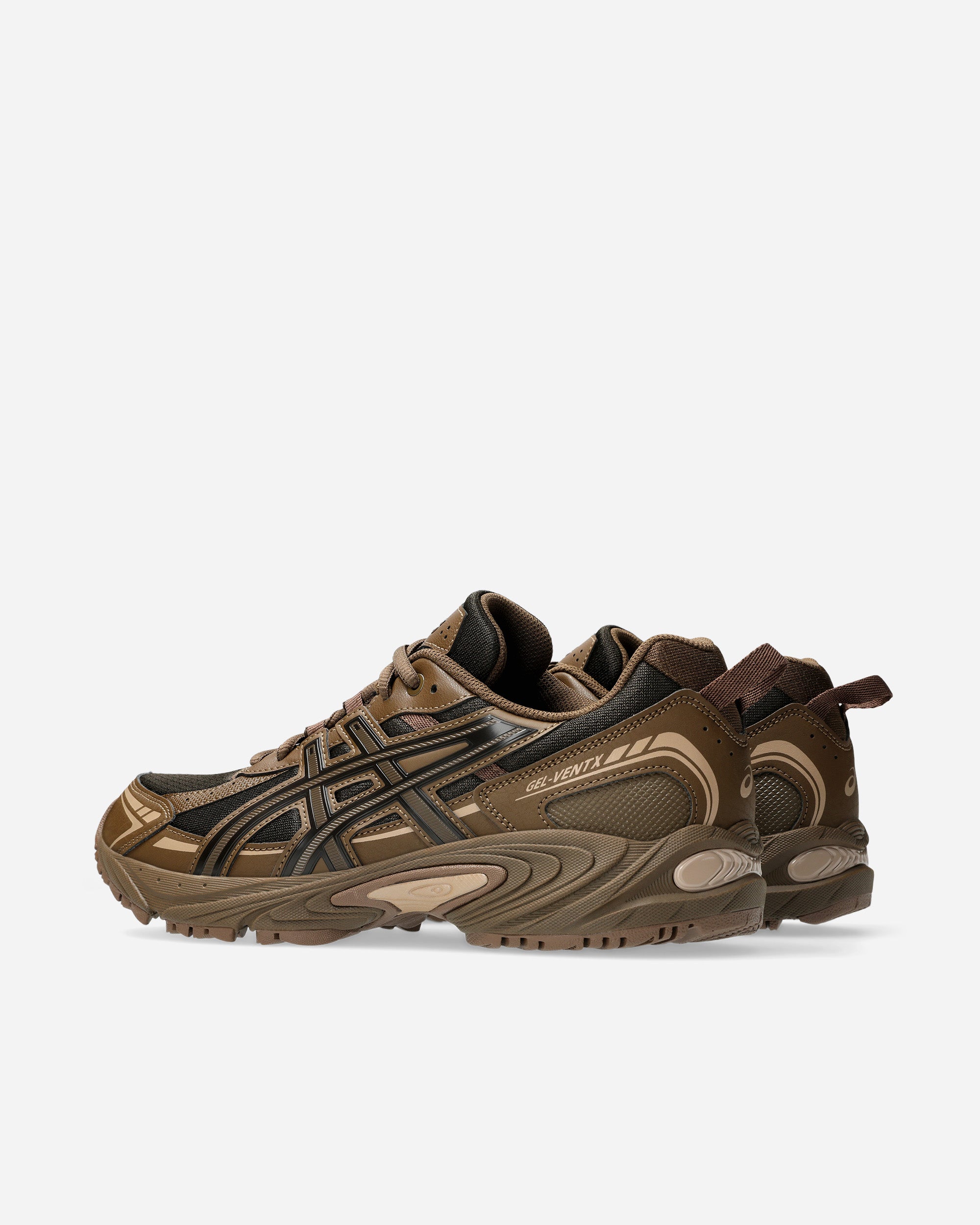 ASICS SportStyle GEL-Ventx BLACK COFFEE/BROWN STORM 1203B040-201