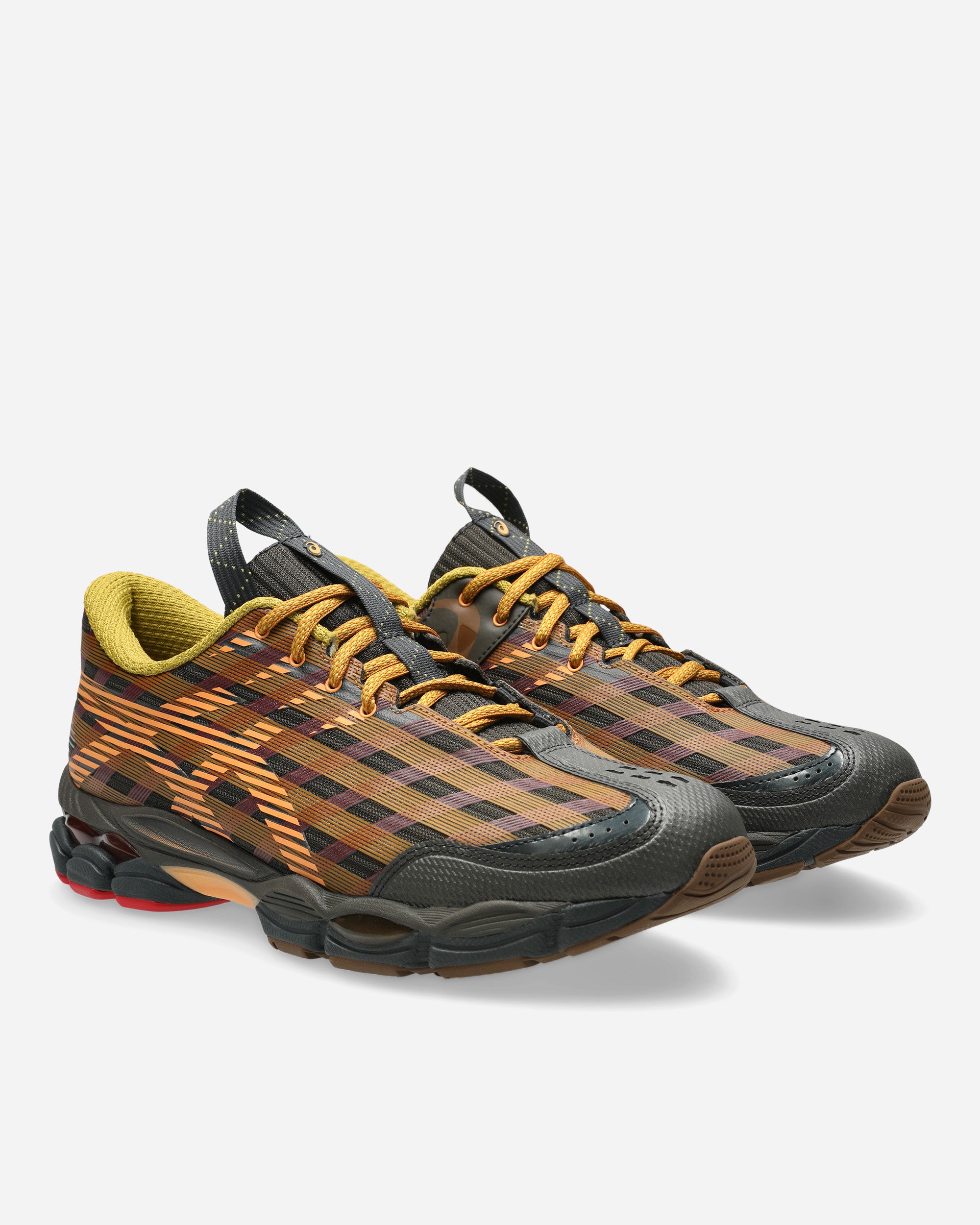 ASICS SportStyle US8-S GEL-SJ33 BLACK COFFEE/ORANGE LILY 1203B116-200