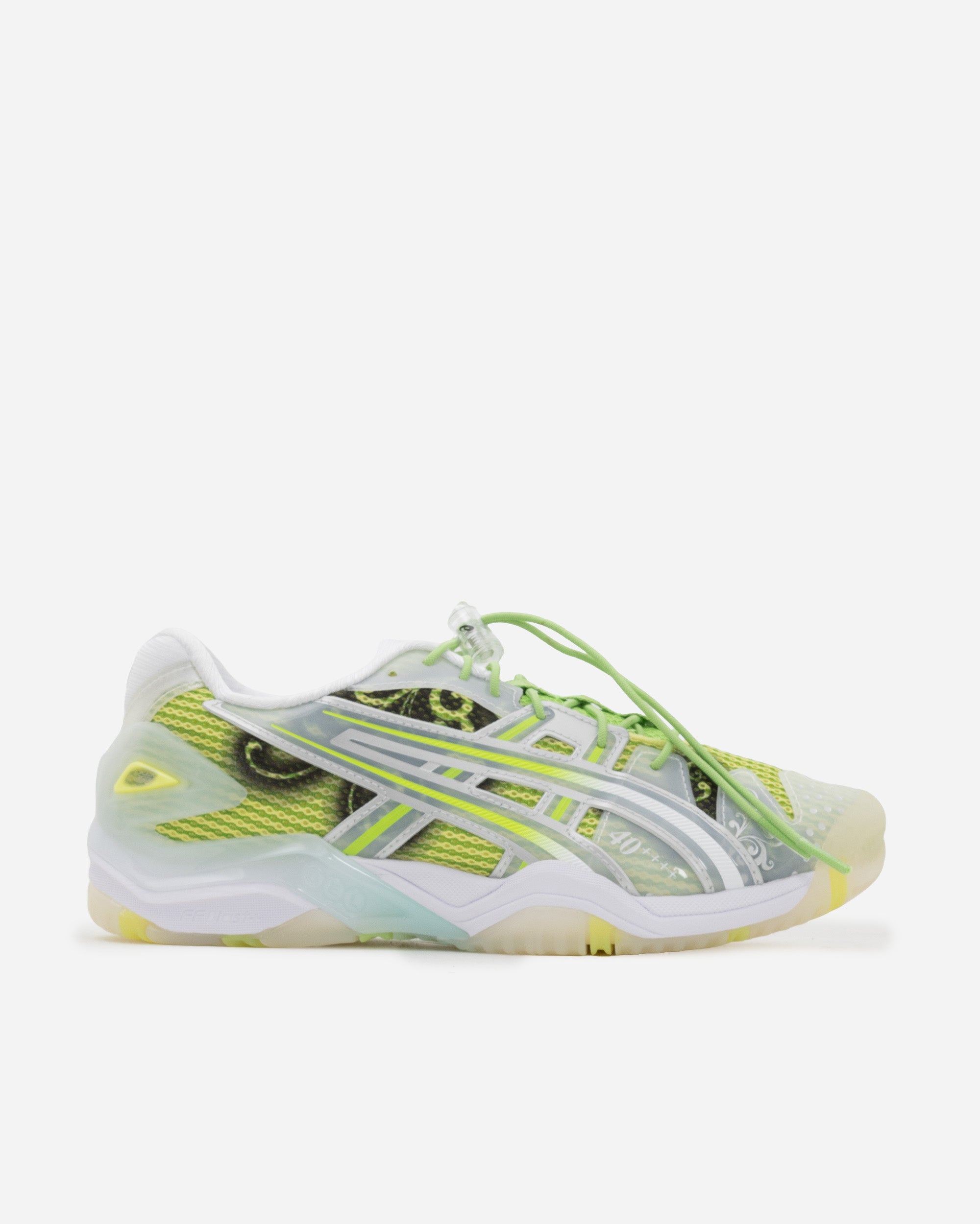 エース ASICS SportStyle GEL-Resolution 5 PARROT GREEN/PURE SILVER
