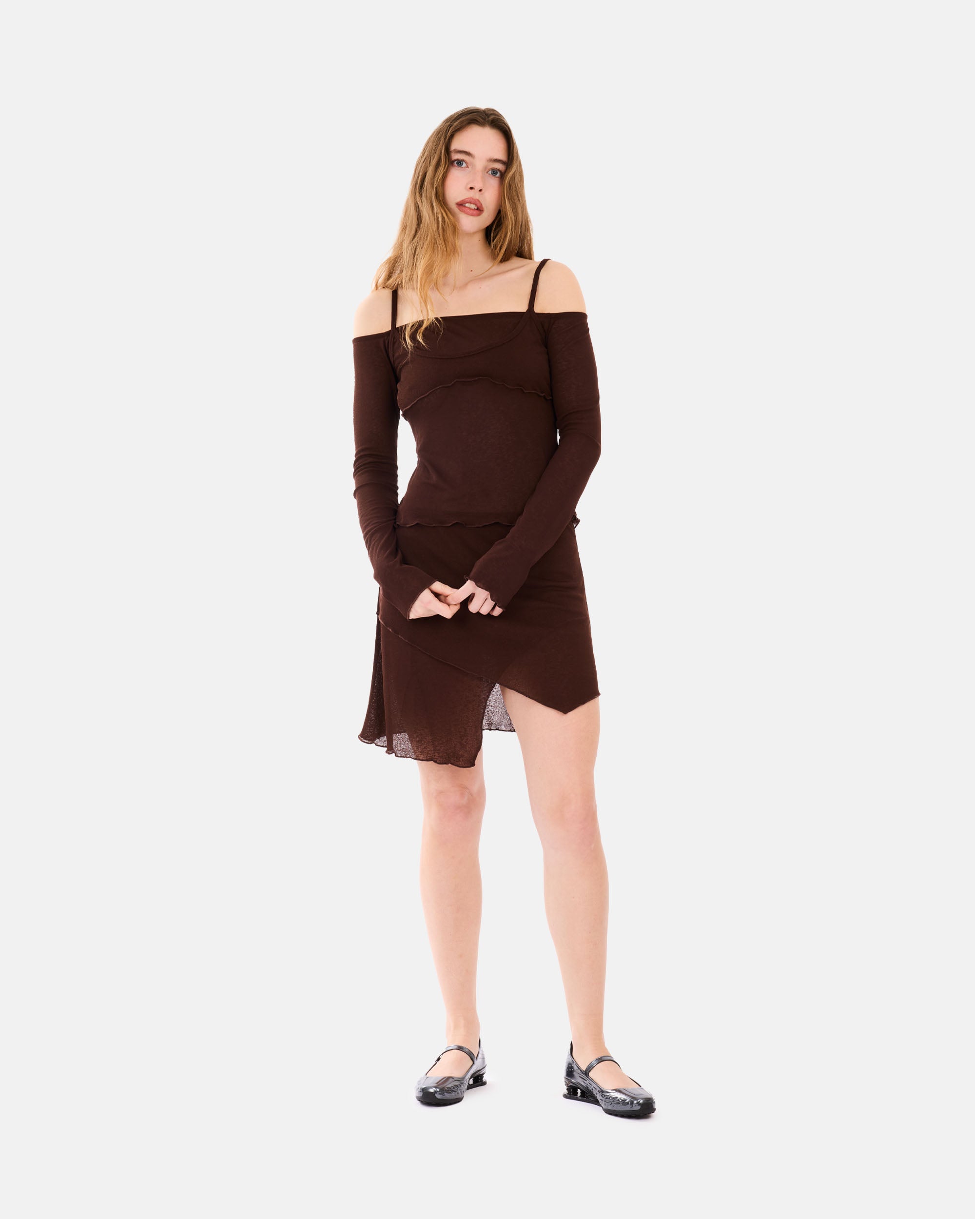 RÉSUMÉ MaddisonRS Skirt Dark Brown 127801561