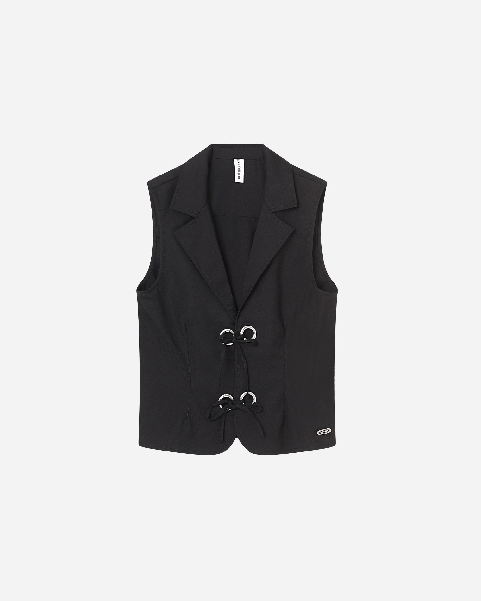 RÉSUMÉ MegRS Vest Black 128131574