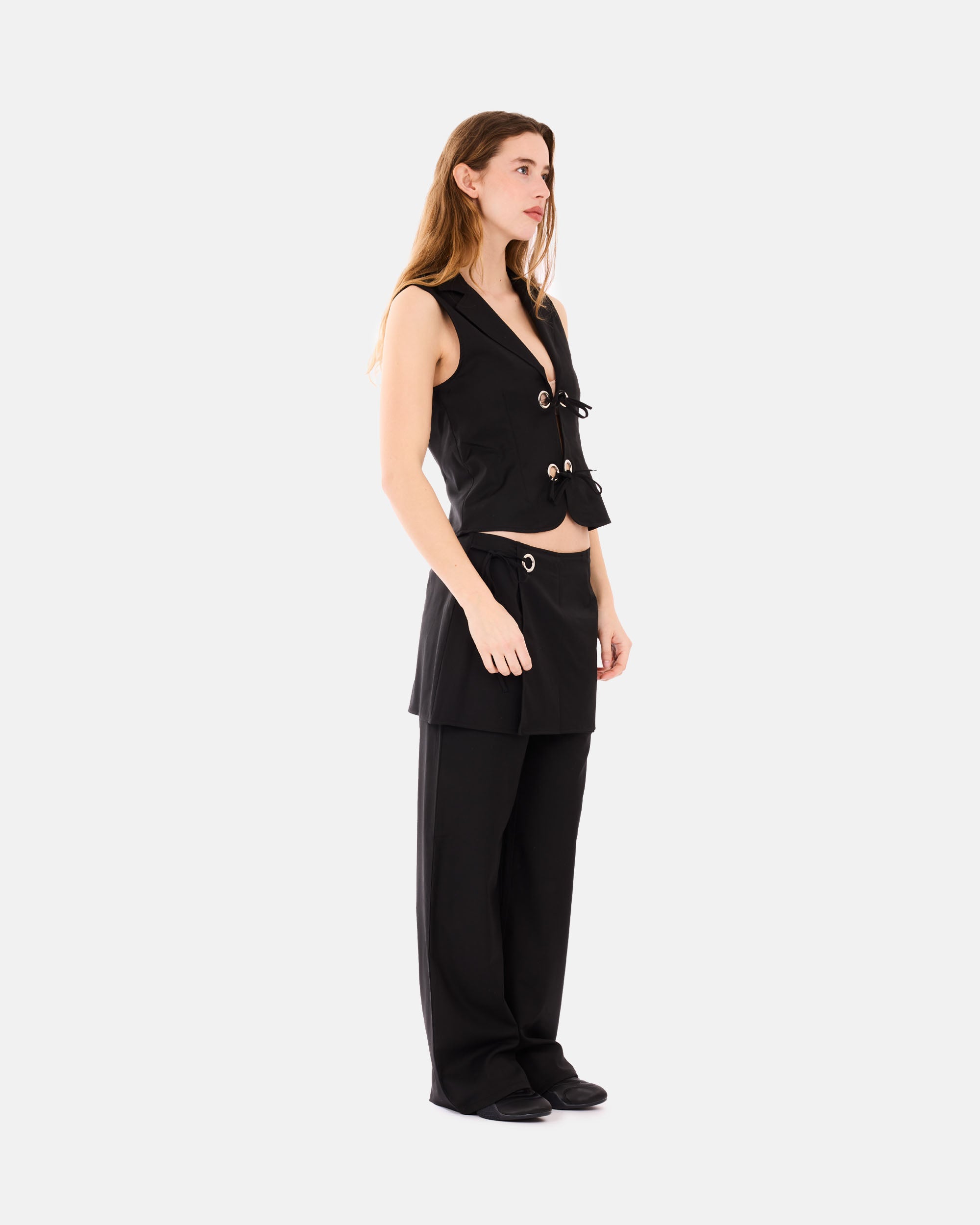RÉSUMÉ MegRS Vest Black 128131574