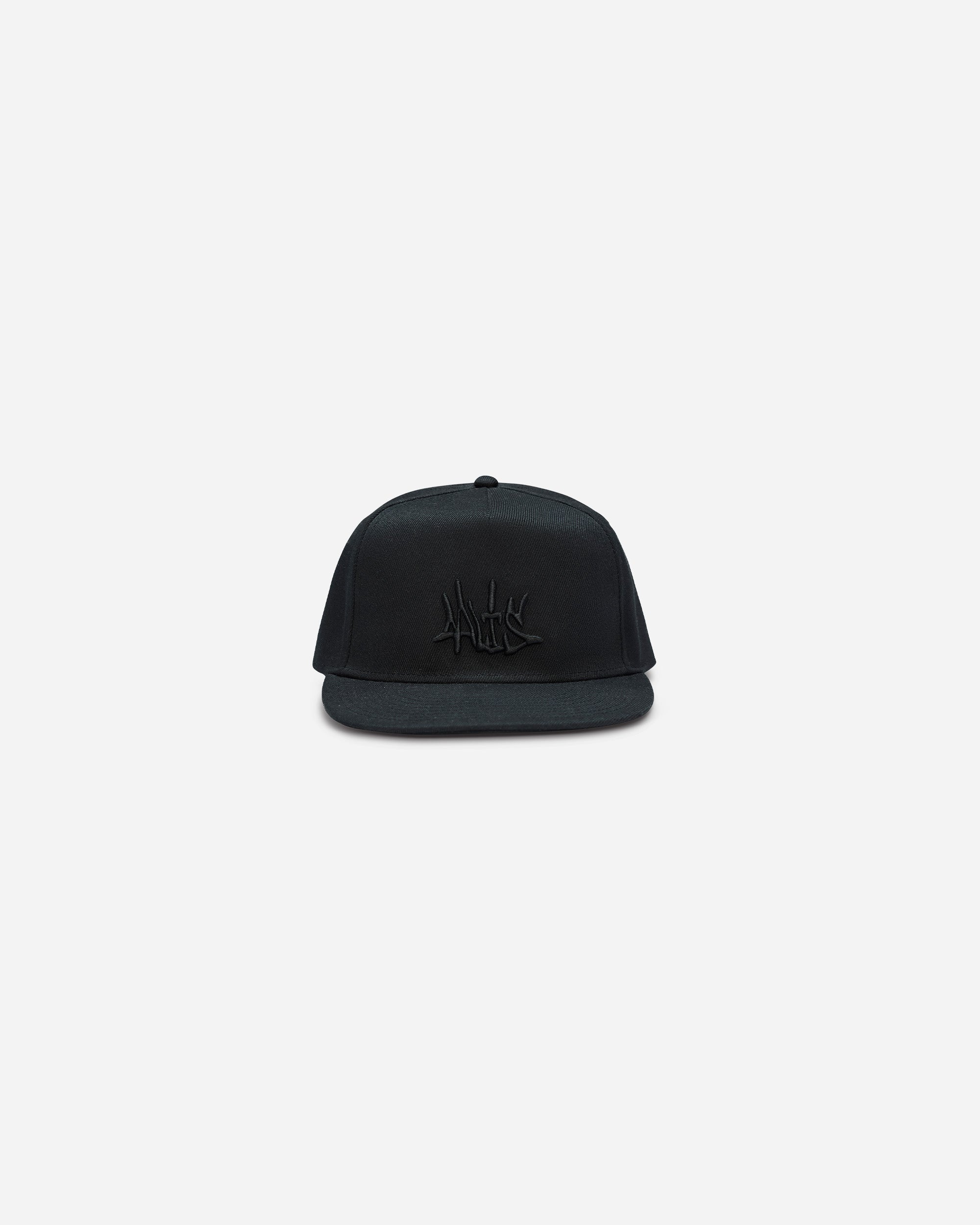 ALIS Ossie Logo Cap SILKY BLACK 149-56-35
