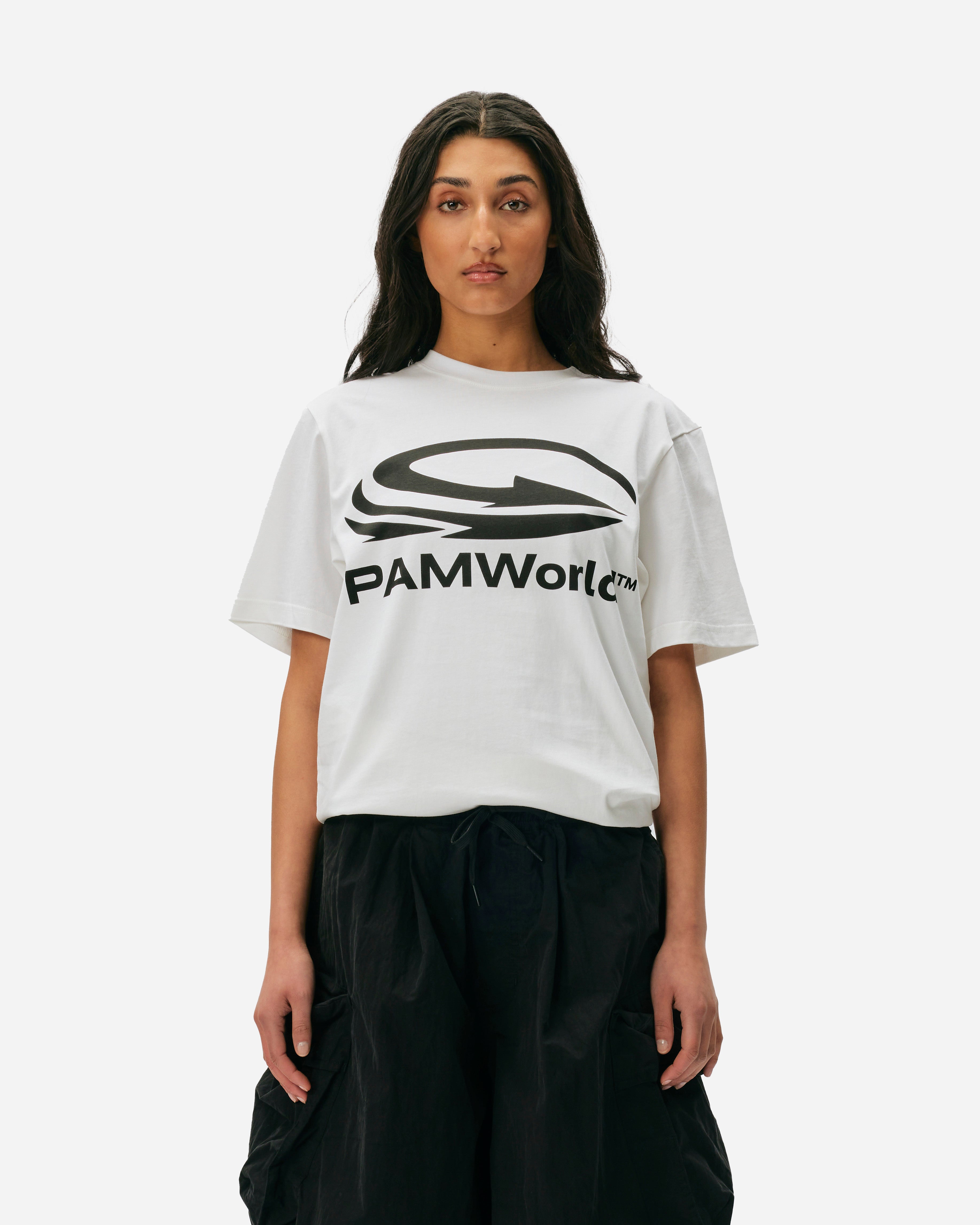 P.A.M P.A.M. World T-shirt WHITE 1531/A-W