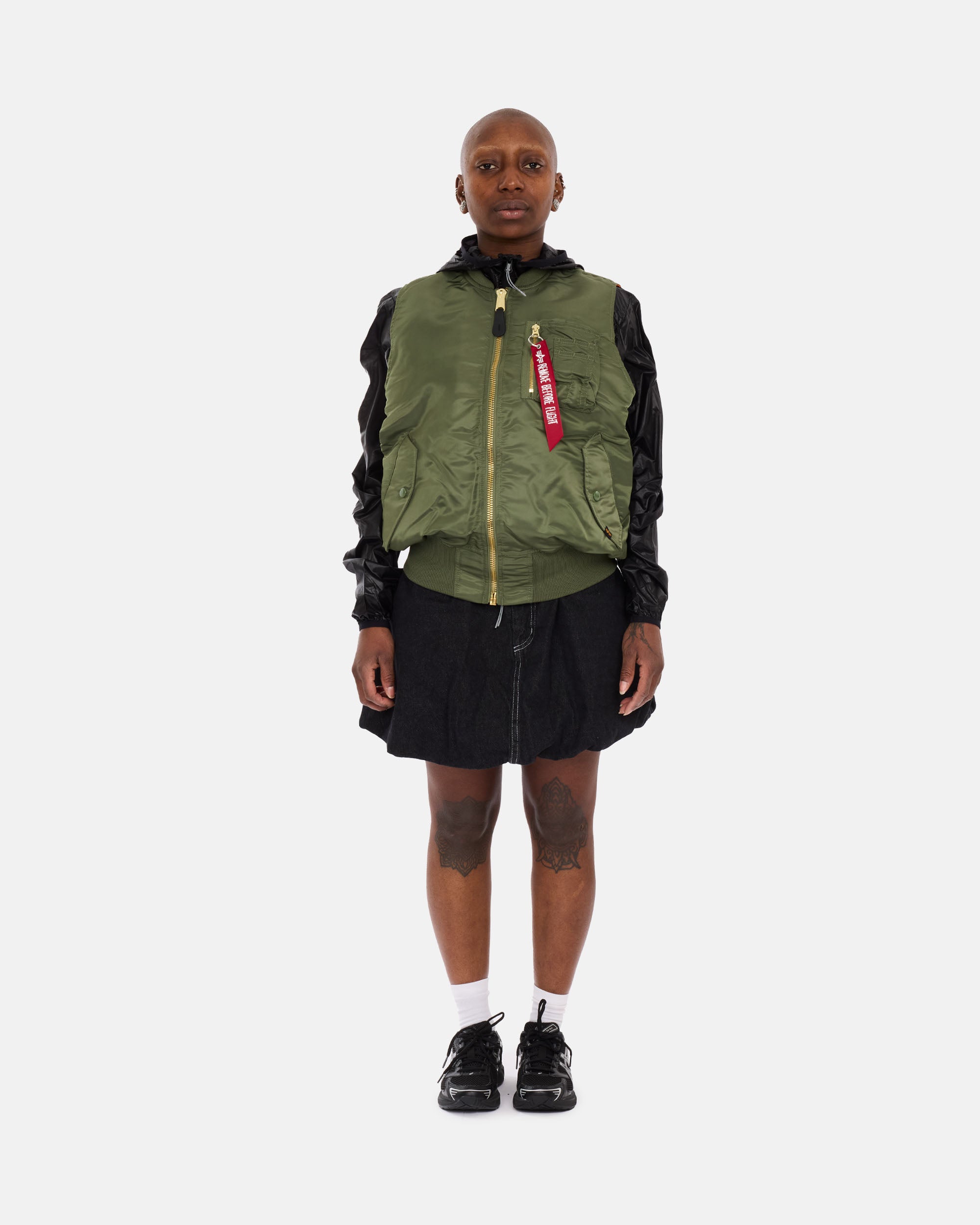 Alpha Industries MA-1 Heritage Vest sage-green 156146-01
