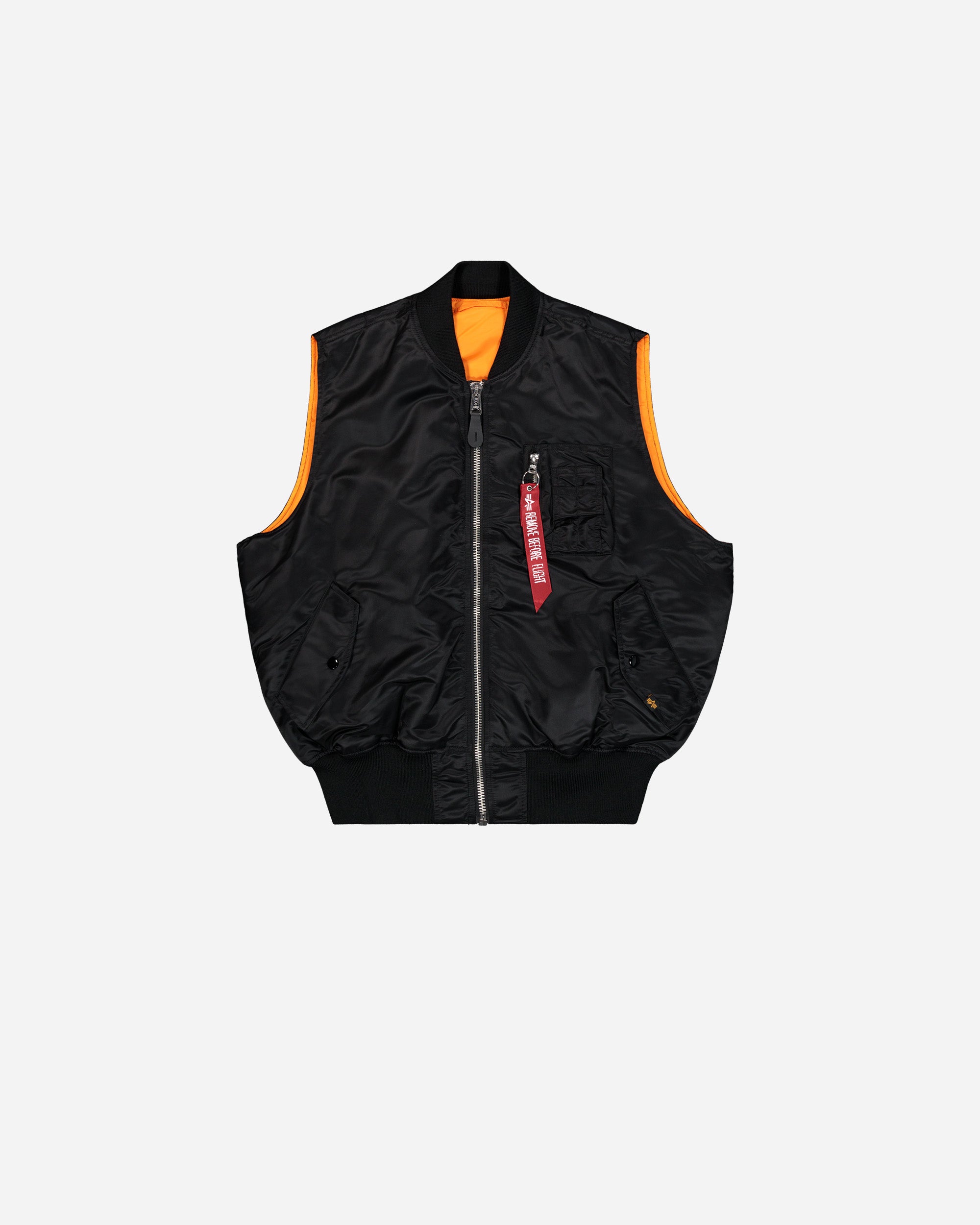 Alpha Industries MA-1 Heritage Vest black 156146-03