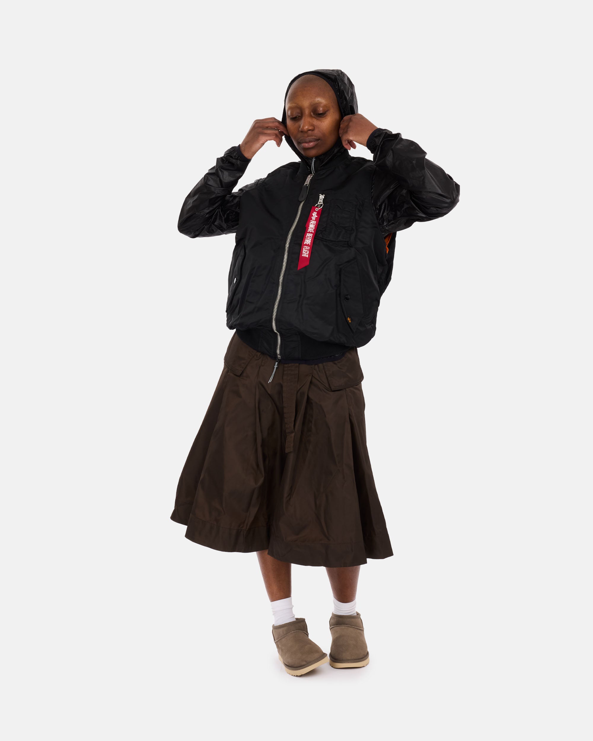 Alpha Industries MA-1 Heritage Vest black 156146-03