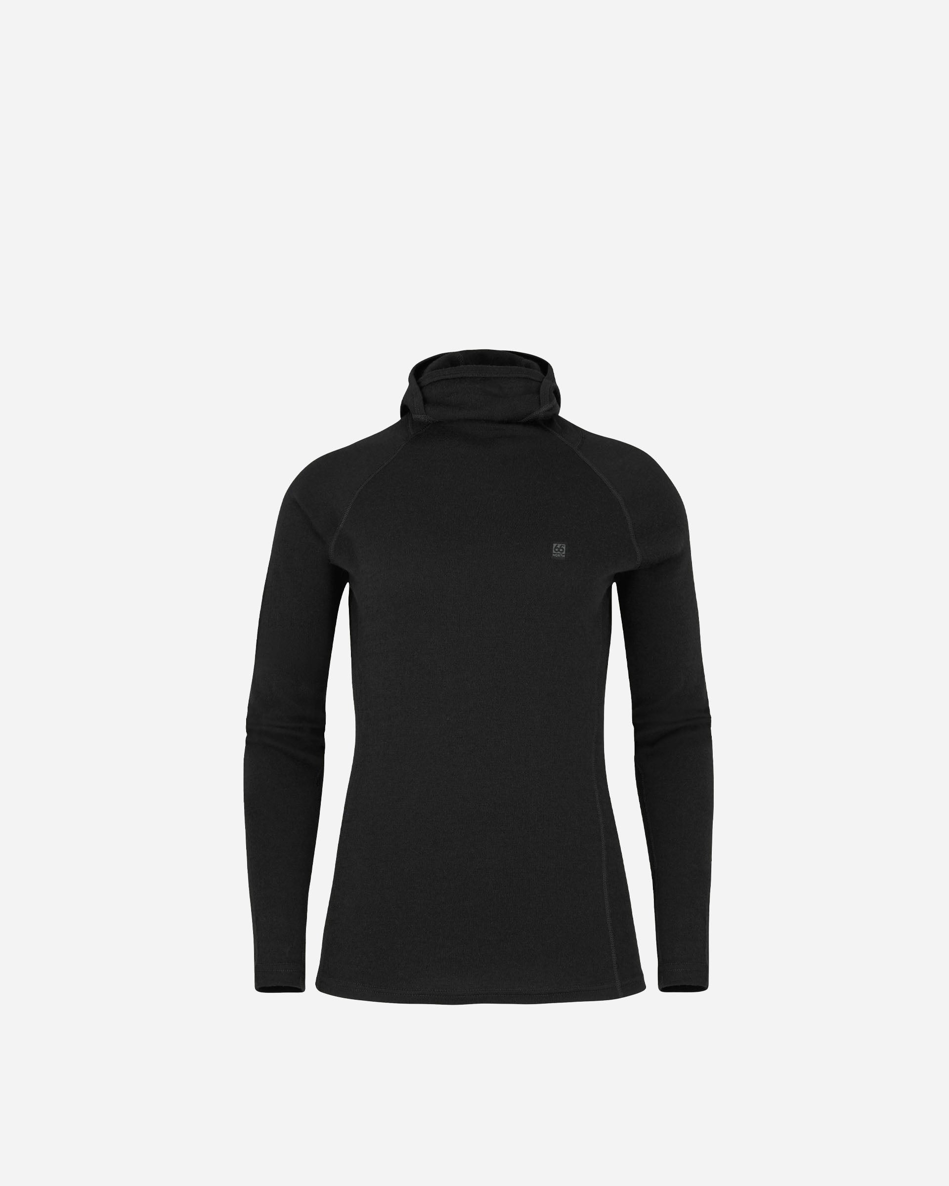 66°North Basar Hooded Black Q01154-N900