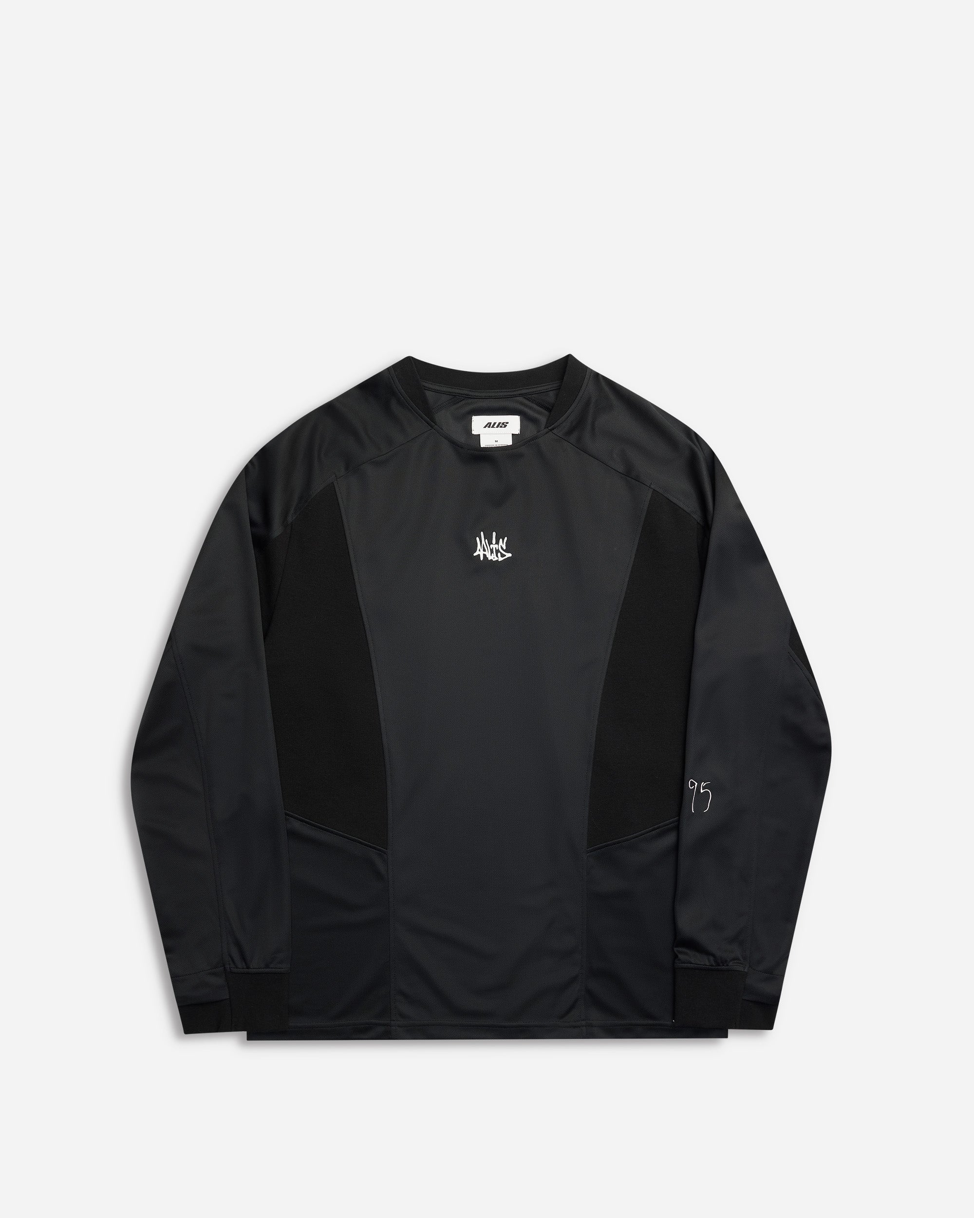 Nikola Long Sleew Embroidered Logo