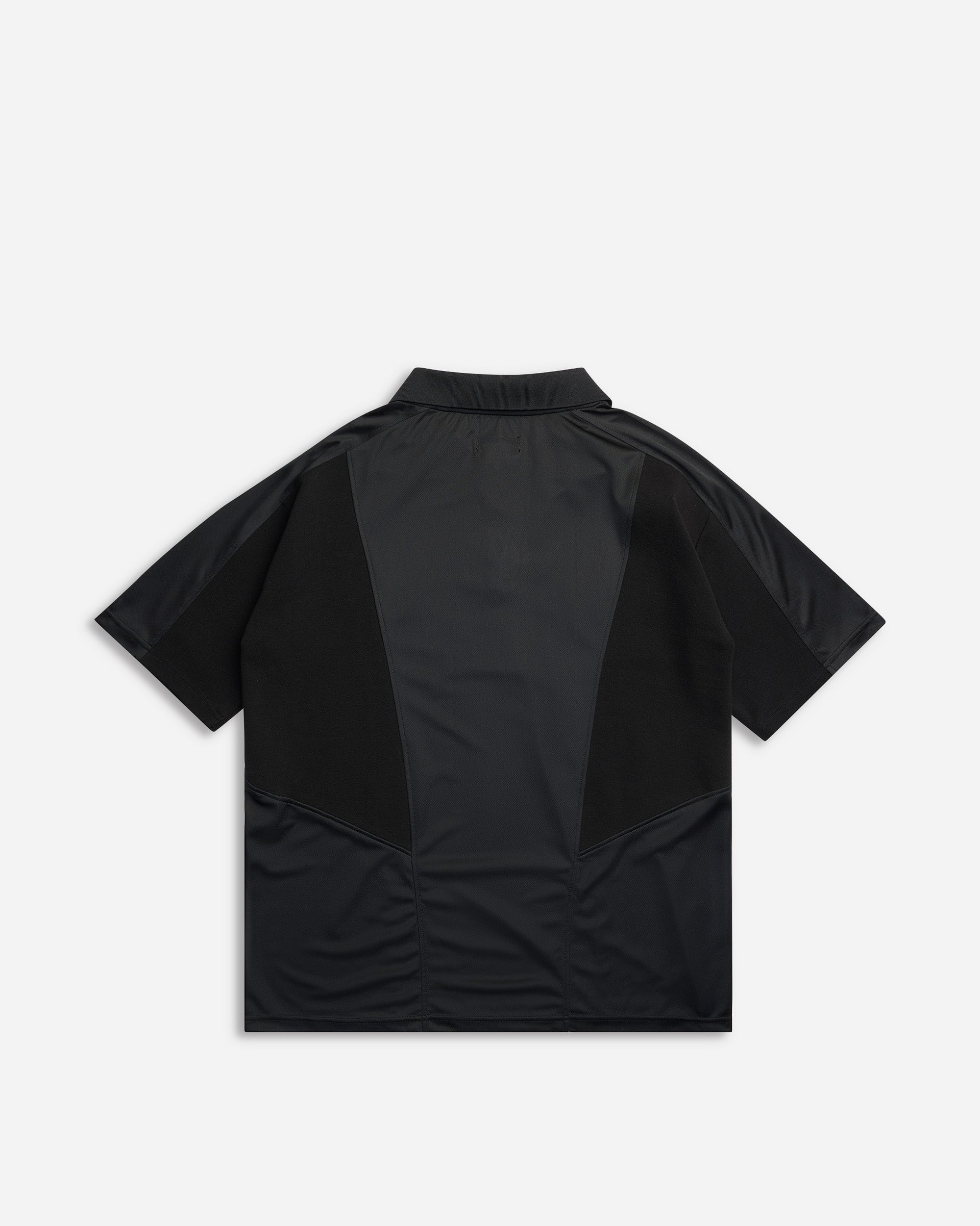 ALIS Wizzy Polo Jersey BLACK + GREY 166-36