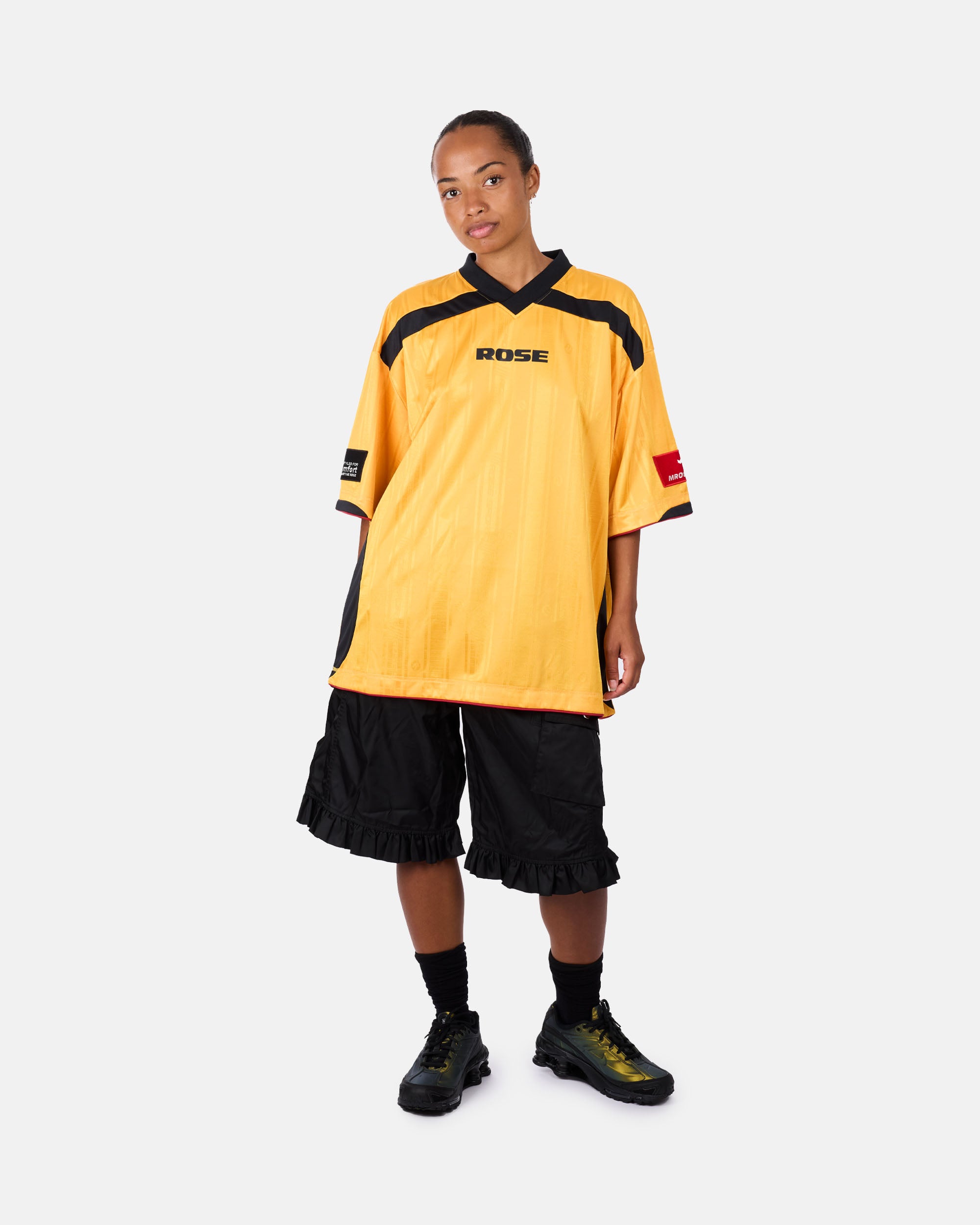 Martine Rose Printed Football Top | Clothing | NAKED Copenhagen