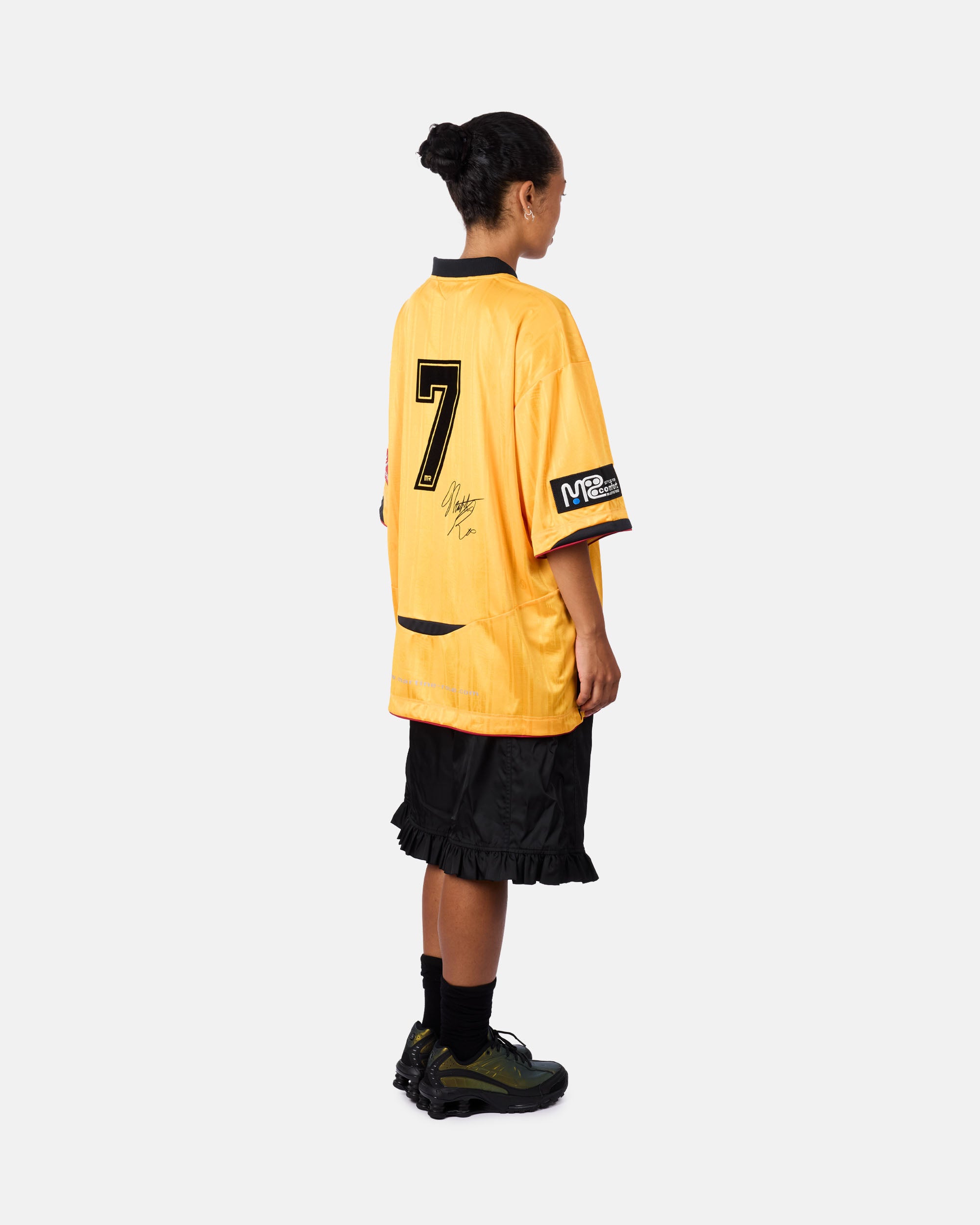 Martine Rose Printed Football Top | Clothing | NAKED Copenhagen