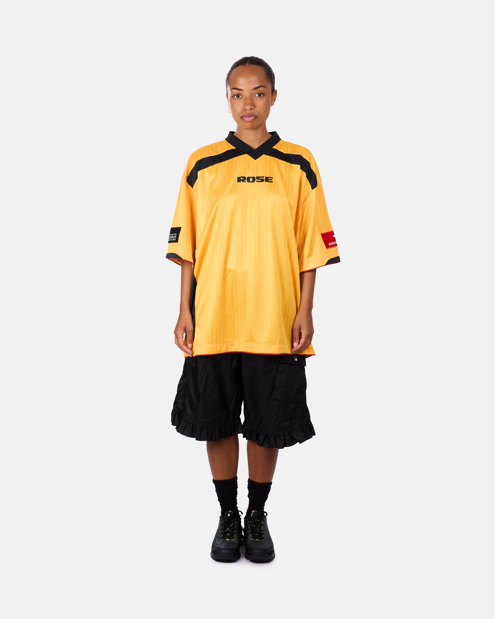 Martine Rose Printed Football Top | Clothing | NAKED Copenhagen