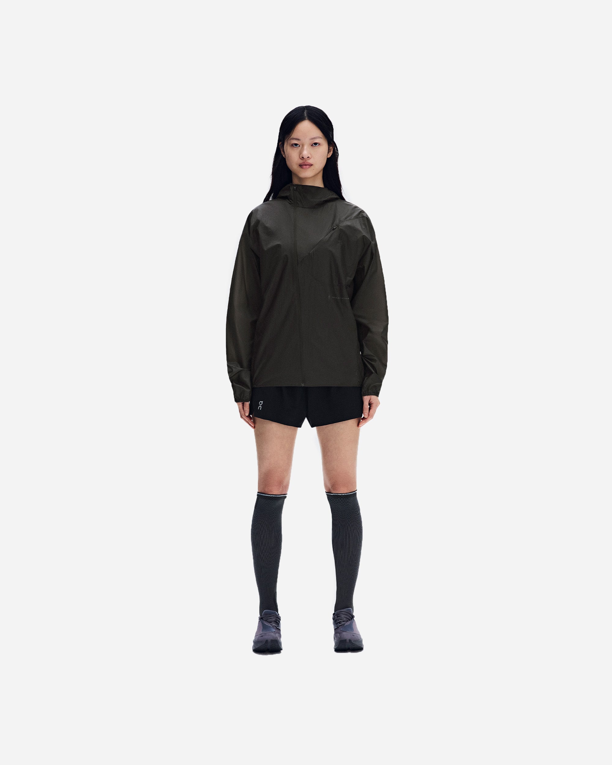 On x PAF Zero Jacket Molasses 1UG10094783 | Nakedcph