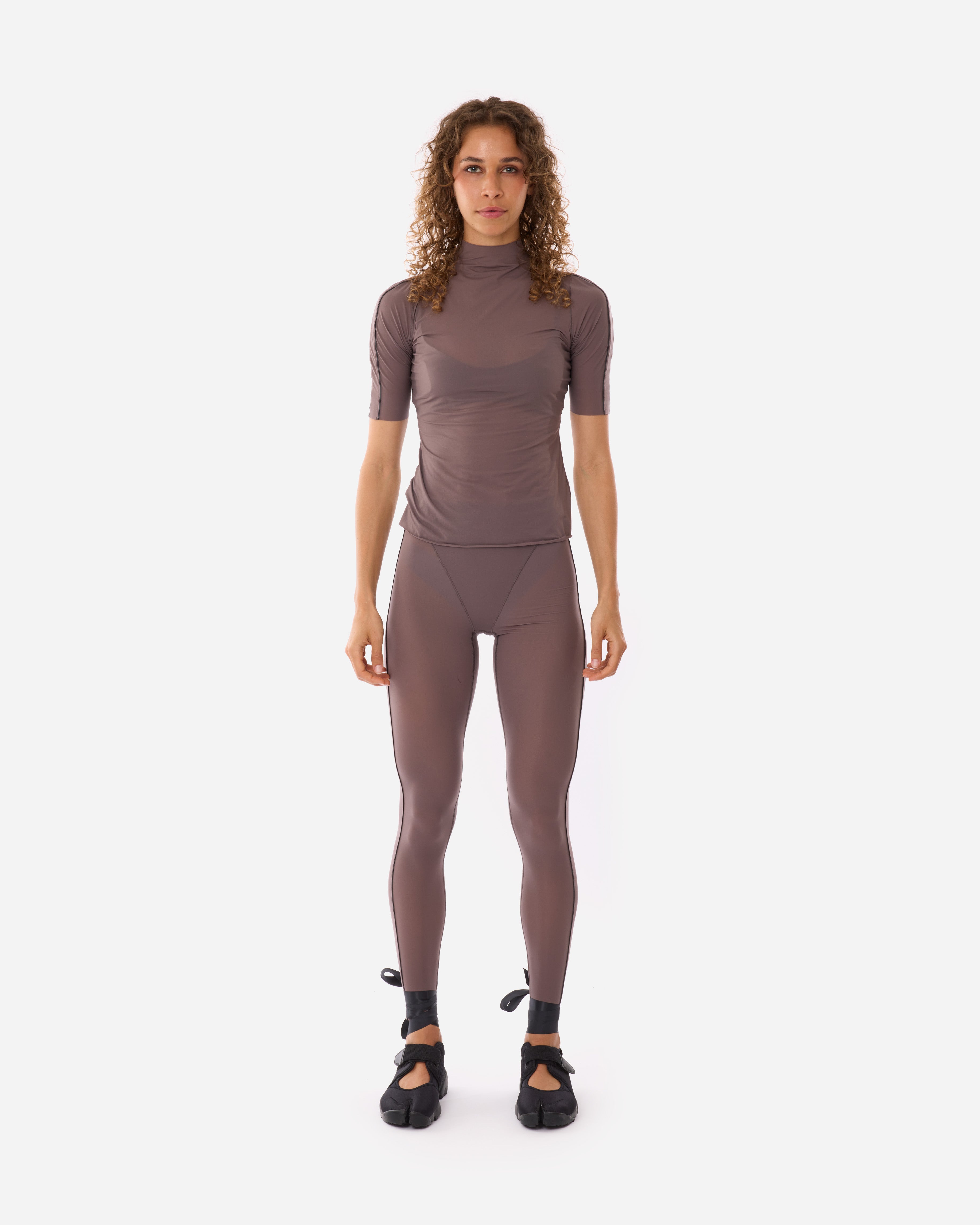 NikeSKIMS NikeSKIMS Weightless Layers V-Panel Legging 26 Inch NSKM RESIN IR5066-241