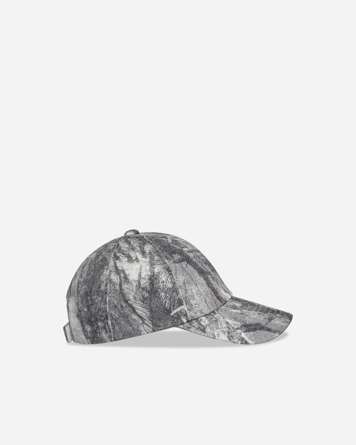ROA Roa x Wrangler Denim 6 Panel Cap Washed Pattern Owl Dark YBUW2168FA137-Owl Dark