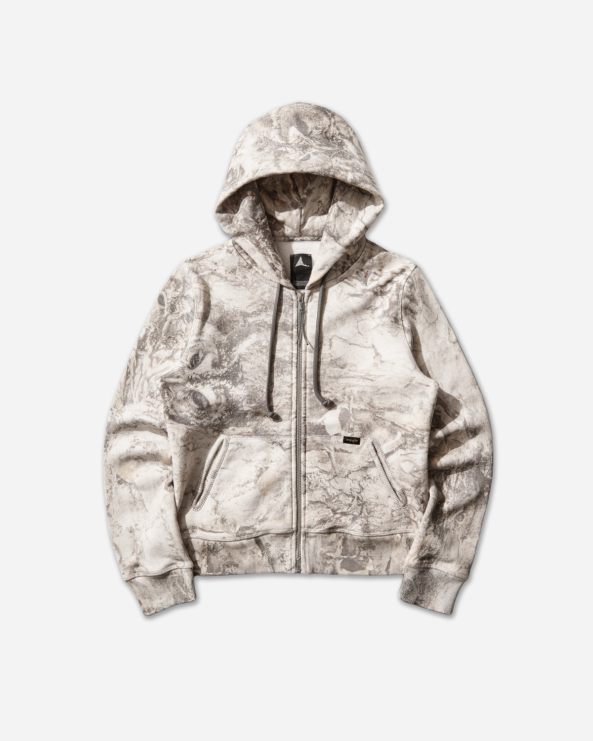 ROA Roa x Wrangler Owl All Over Baby Zip-Up Owl Light YBWW073JY21-Owl Light