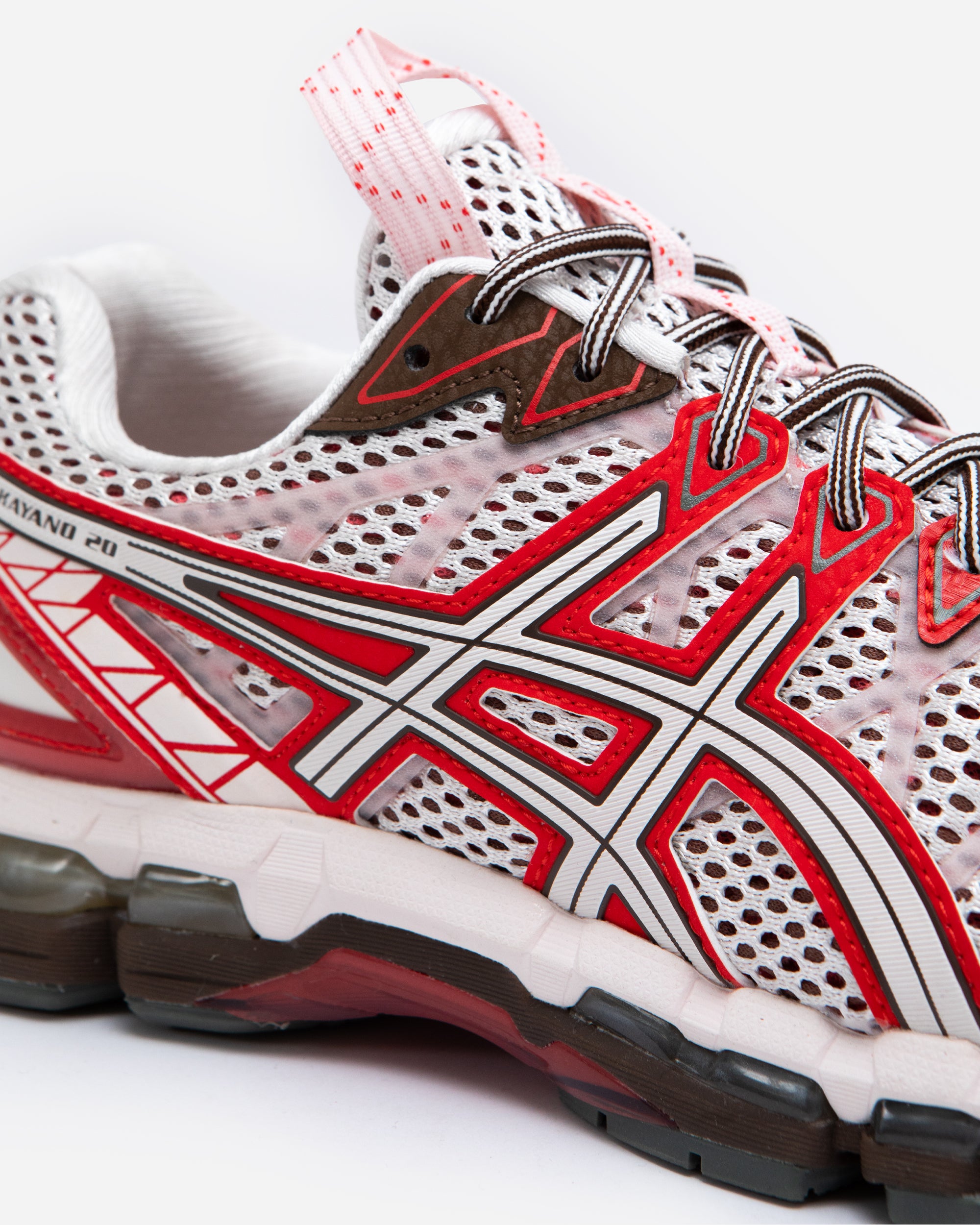 Asics UB9-S GEL-KAYANO 20 CRYSTAL PINK/CLASSIC RED 1203A456-700