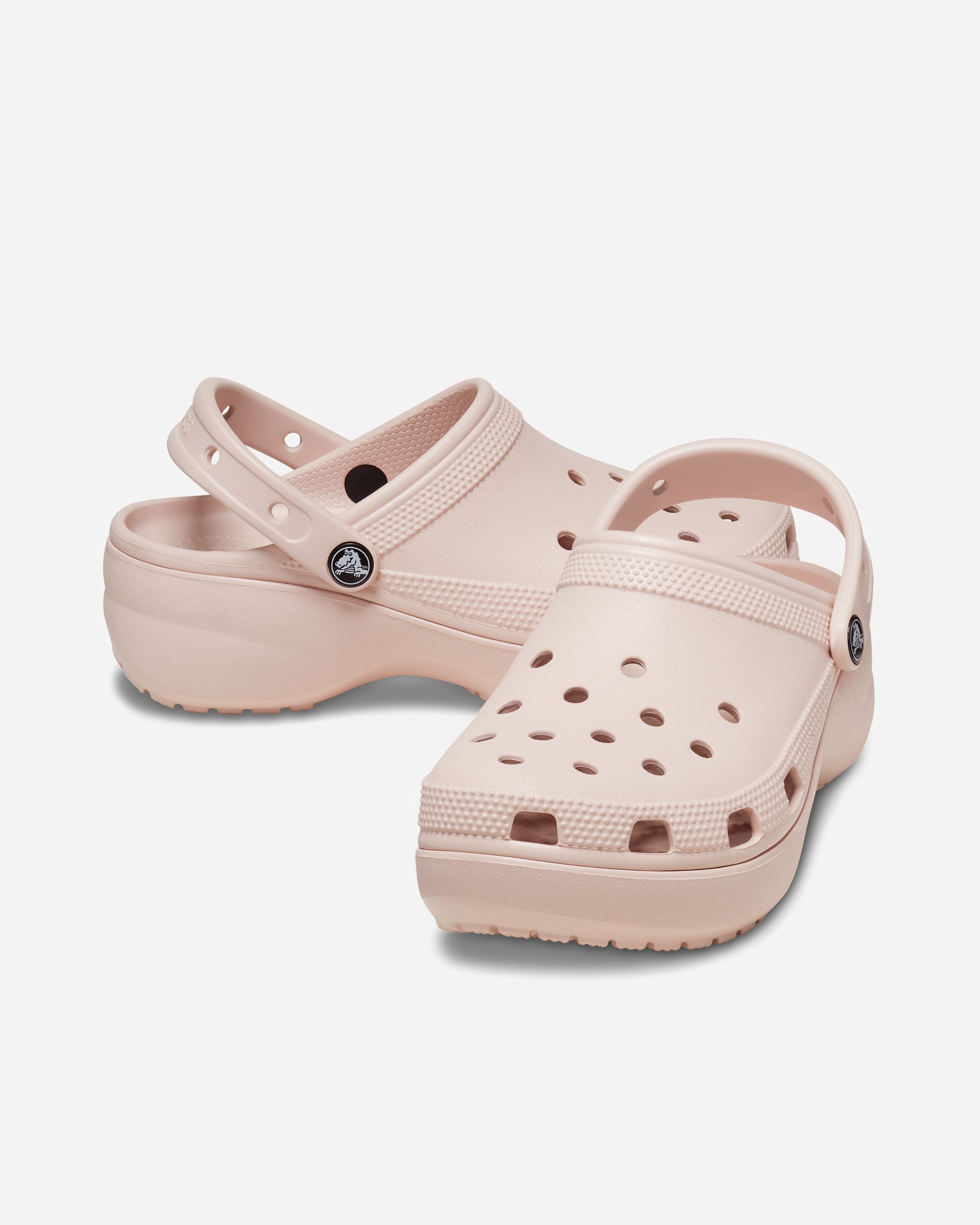 Crocs Classic Platform Clog Quartz 206750-6UR