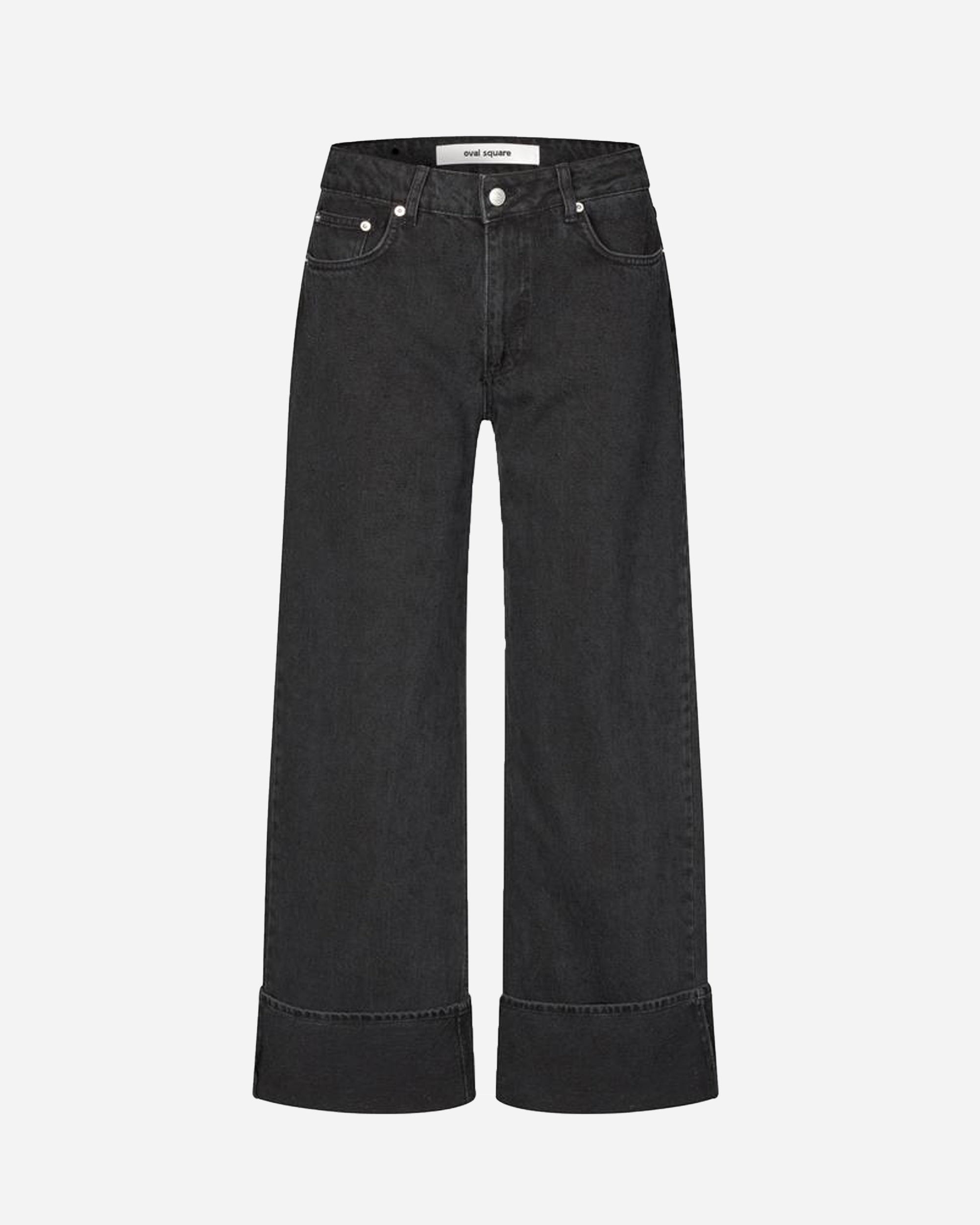 Oval Square Limit Jeans Black Distressed 20761-8010