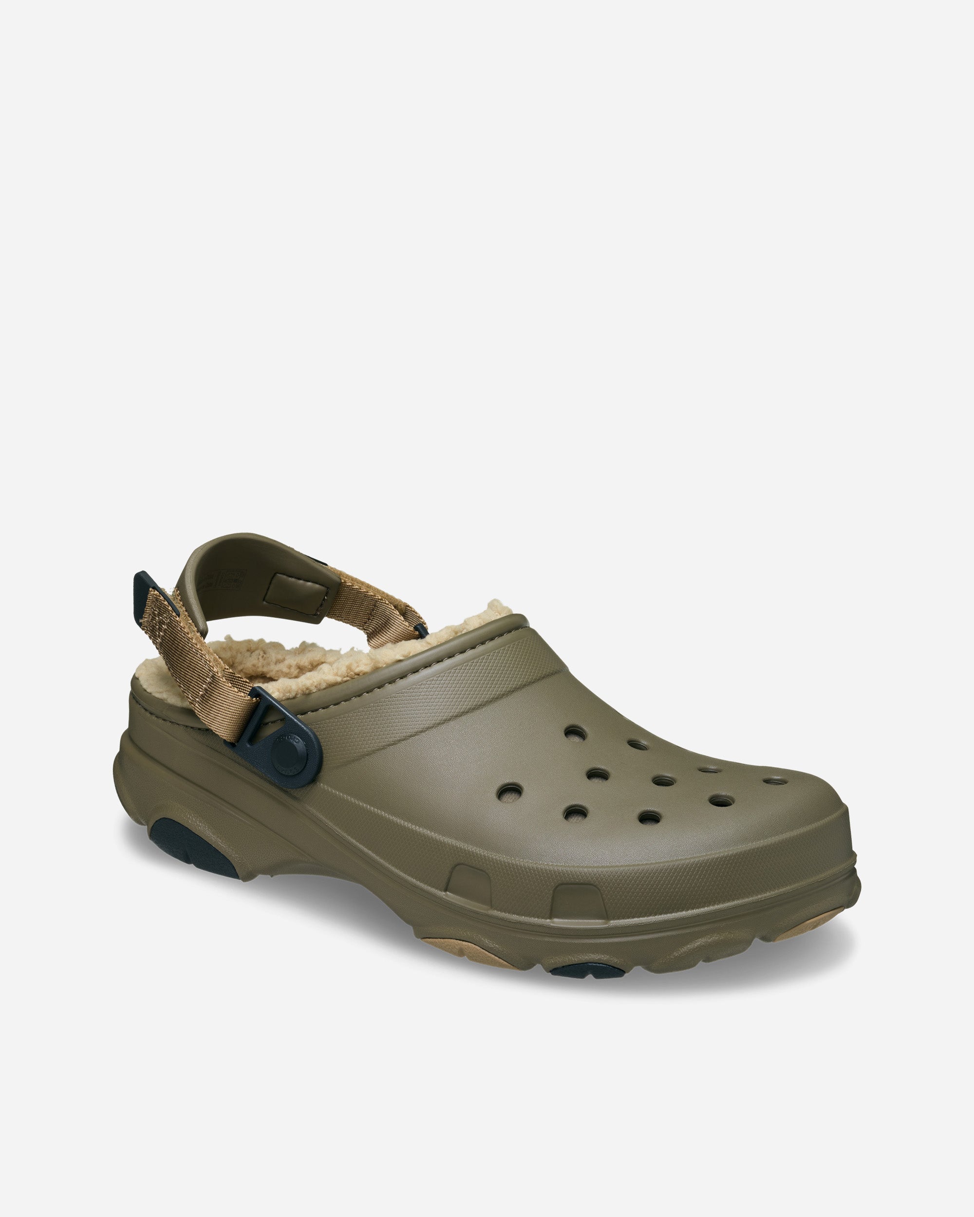 Crocs All Terrain Lined Clog Walnut 207936-267