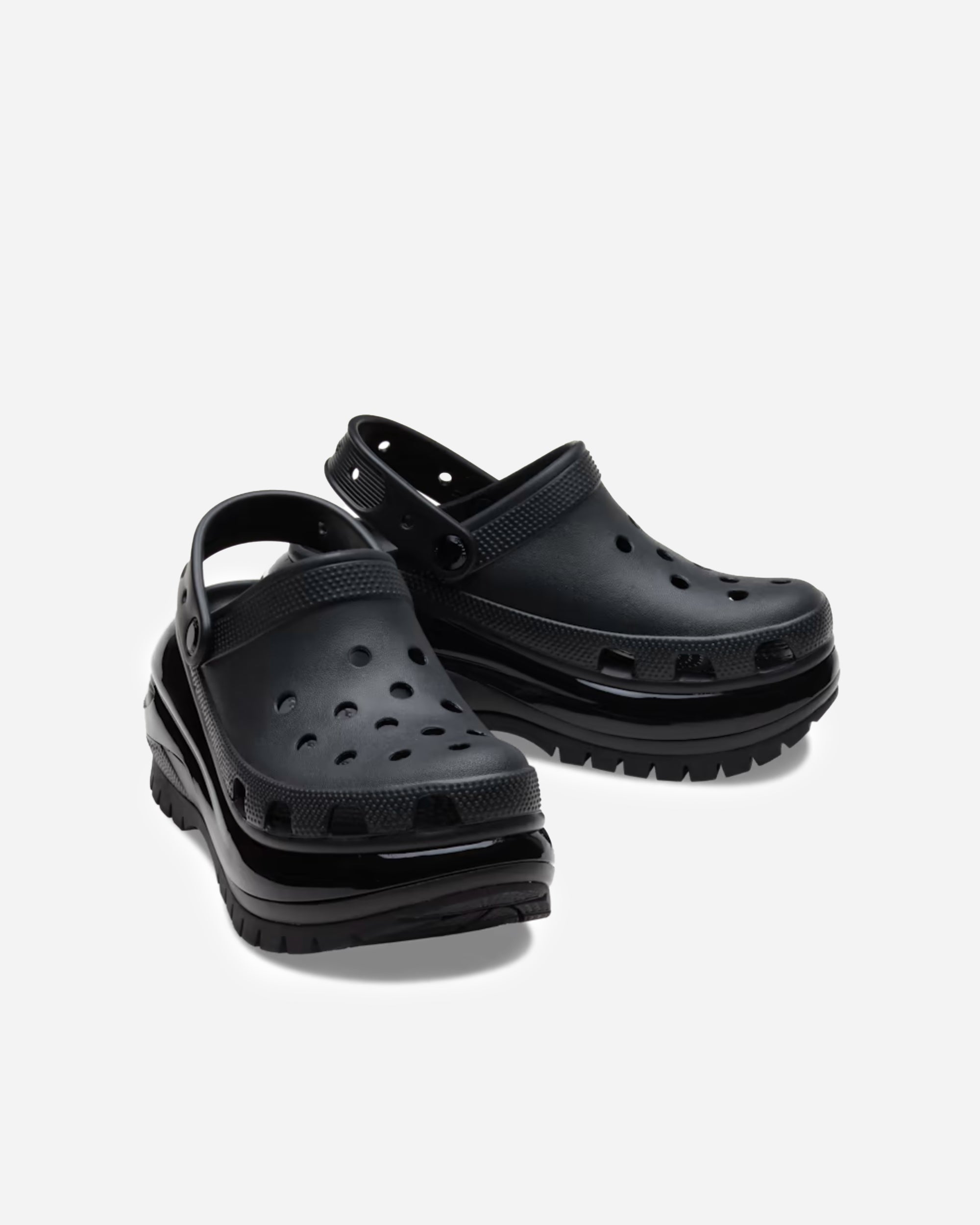 CROCS Mega Crush Clog Black 207988-001