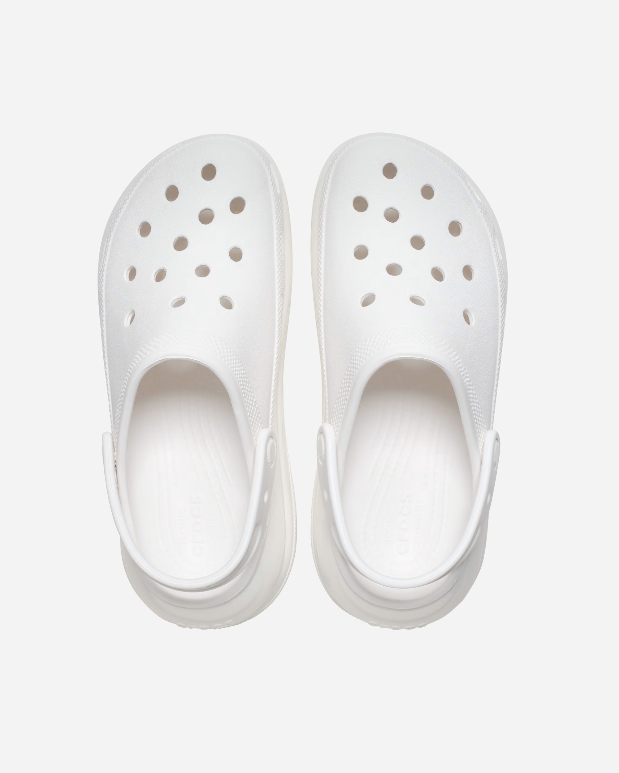 Crocs Mega Crush Clog White 207988-100