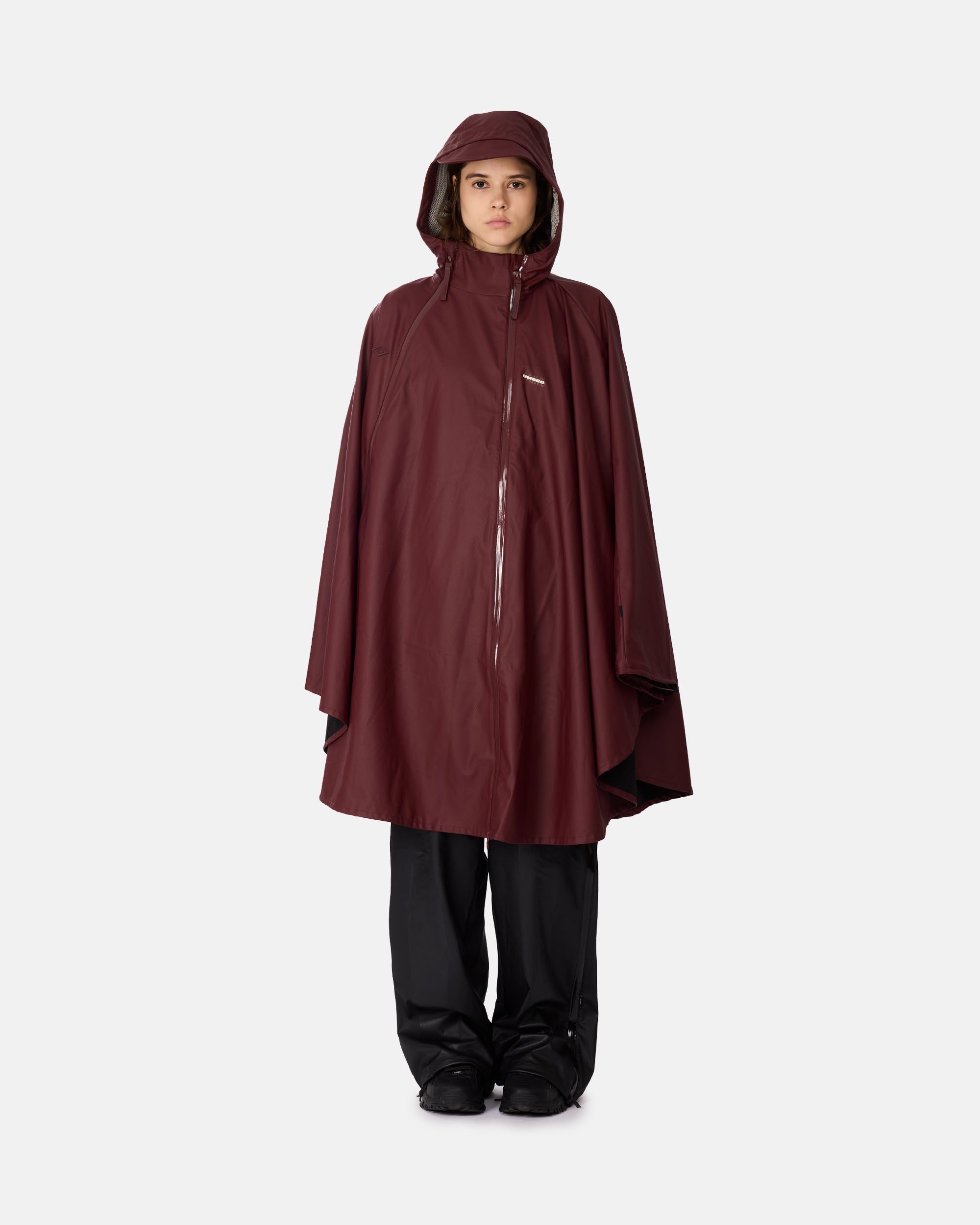 Rains Rains x Umbro Apollo Cape Maroon Red 20800-141